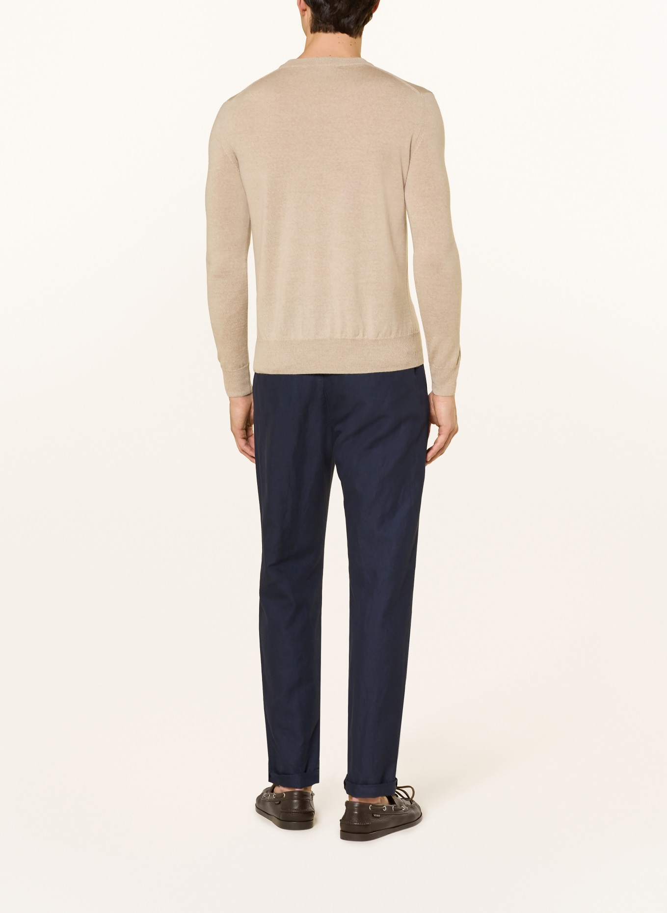 Aurélien Sweter CITY CREW: BEŻOWY