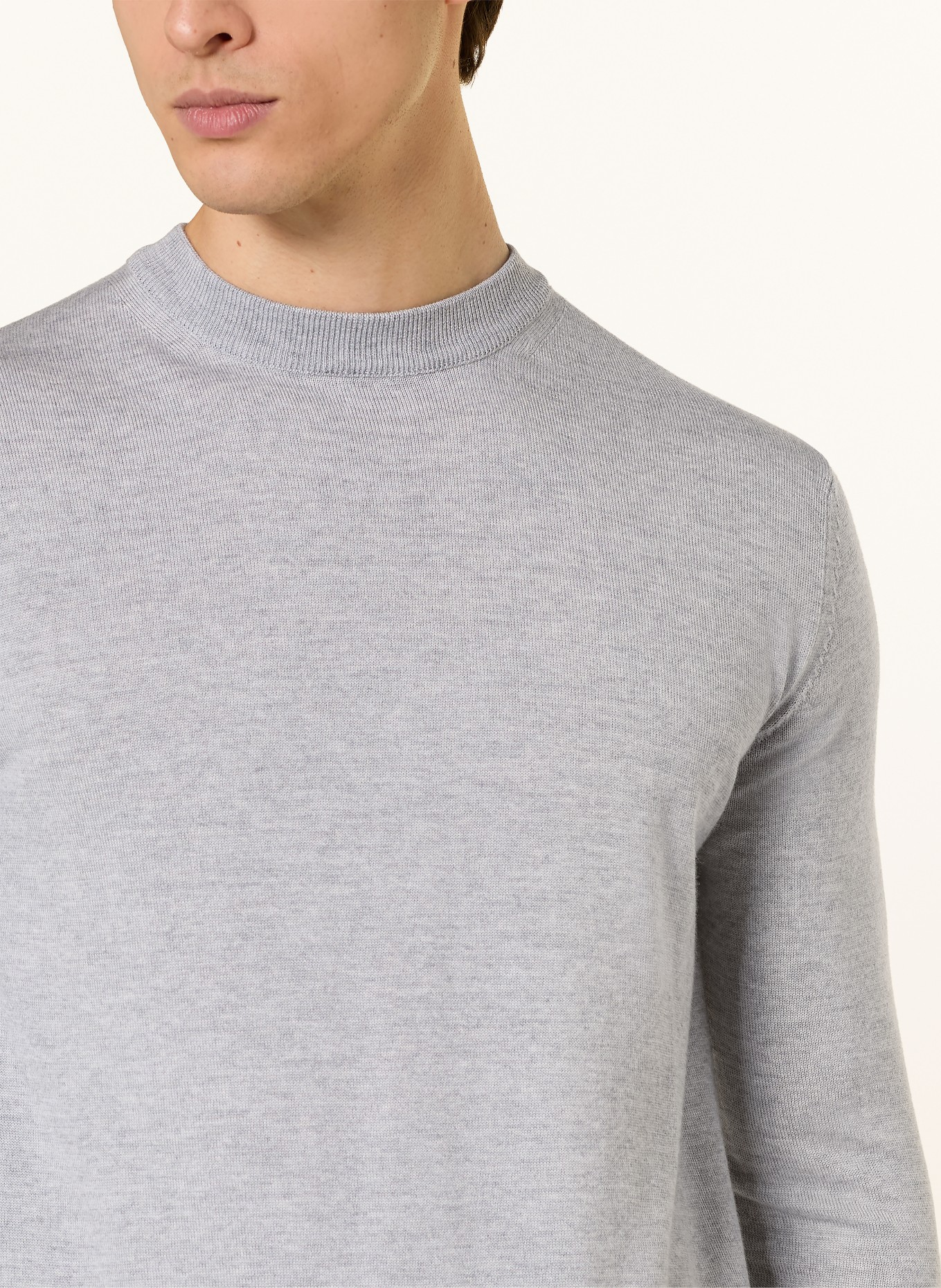 Aurélien Sweter CITY CREW: JASNOCZARY