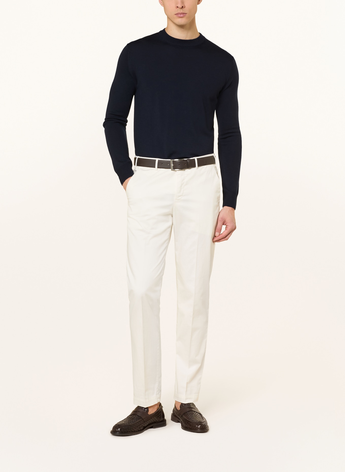 Aurélien Sweter CITY CREW: GRANATOWY