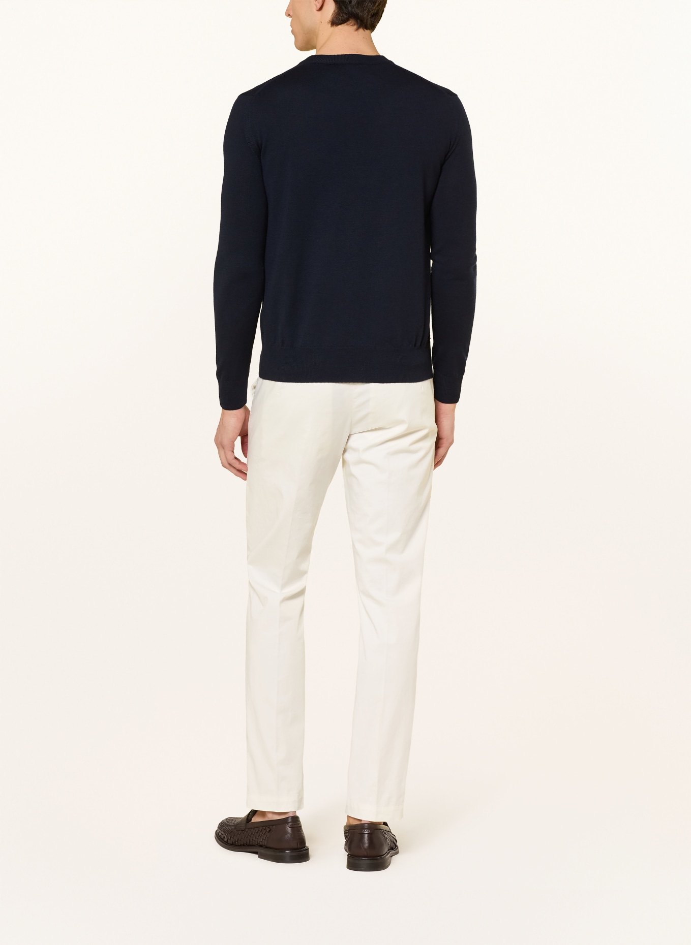 Aurélien Sweter CITY CREW: GRANATOWY