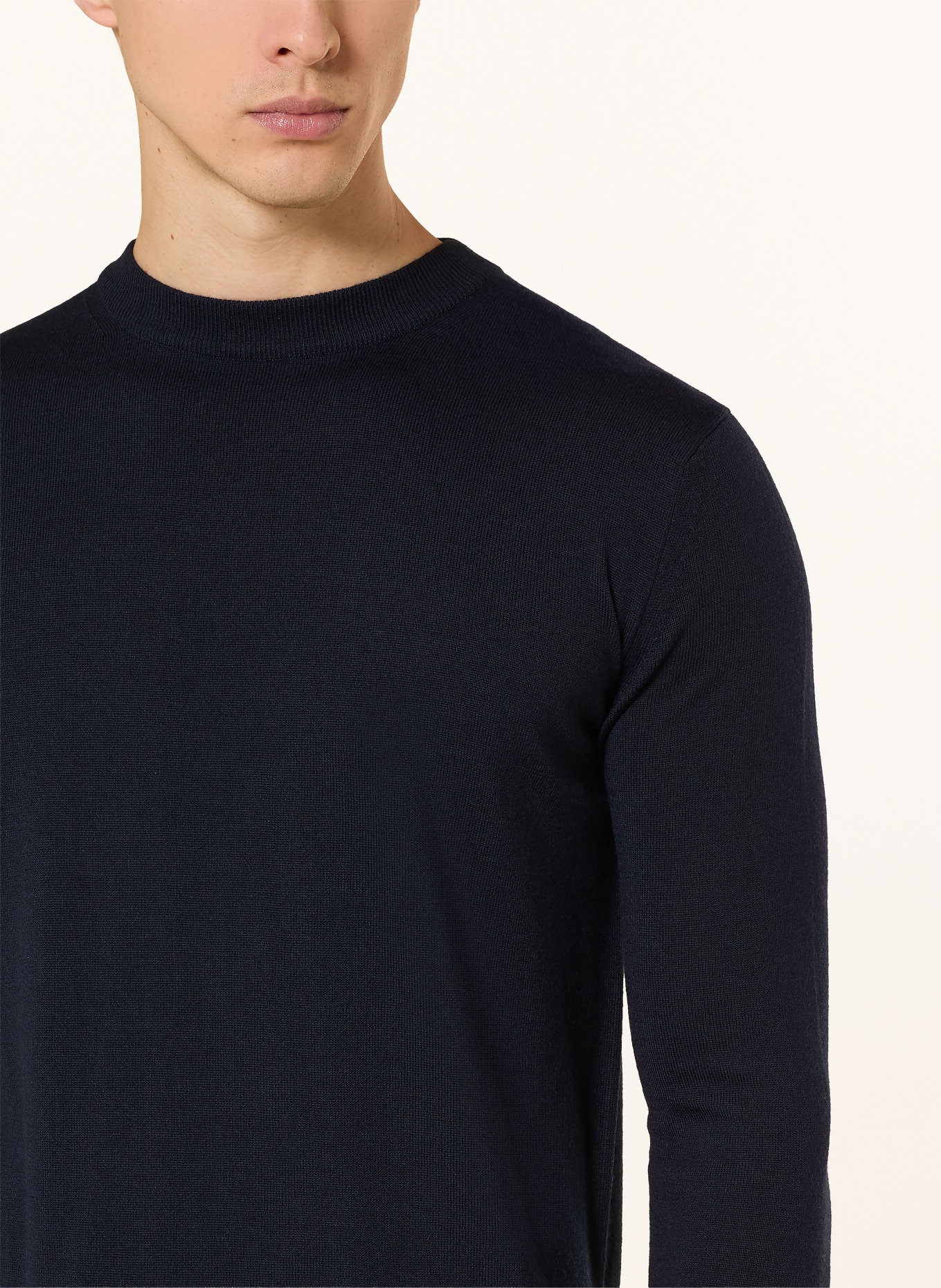 Aurélien Sweter CITY CREW: GRANATOWY