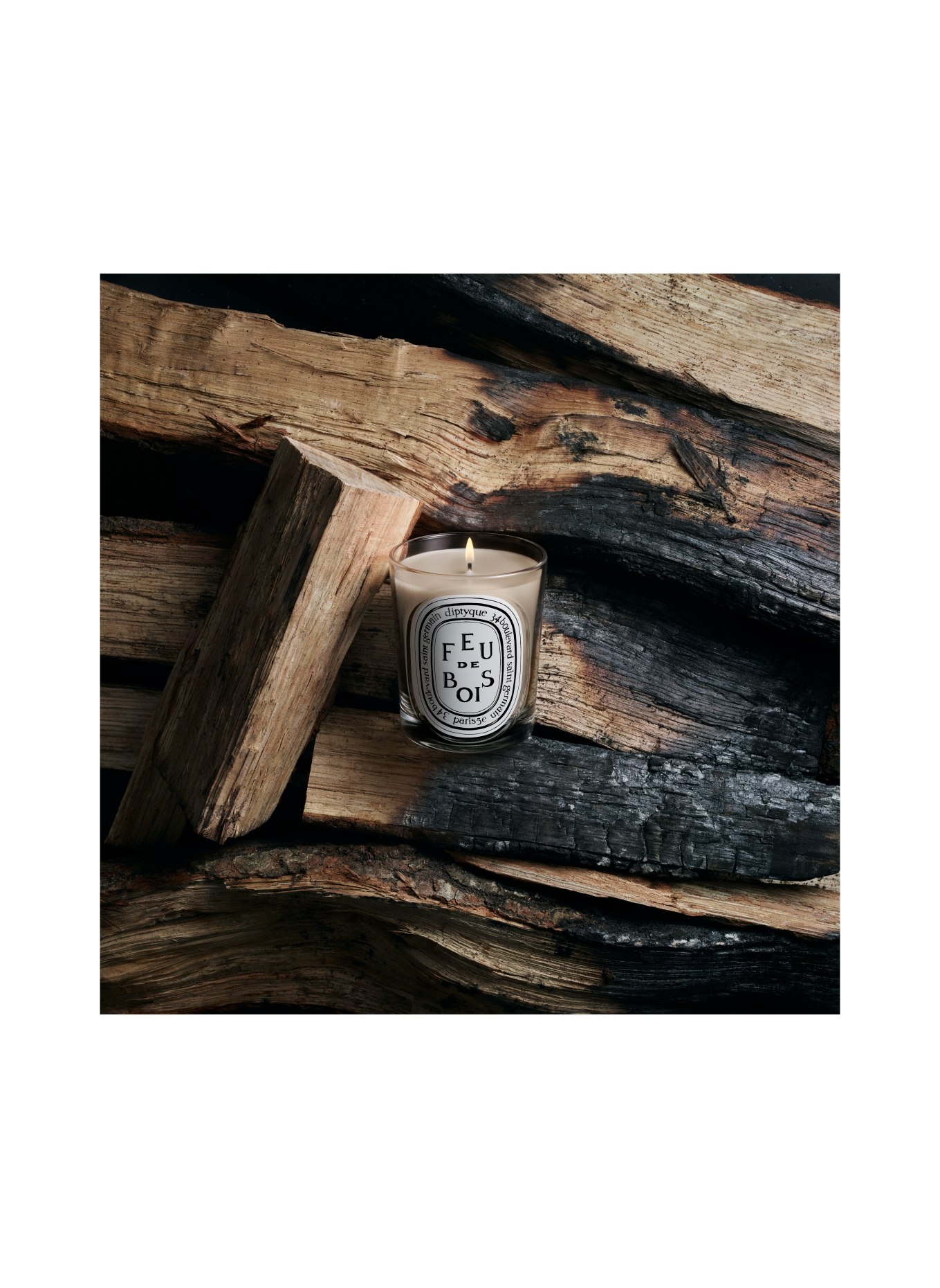 diptyque FEU DE BOIS