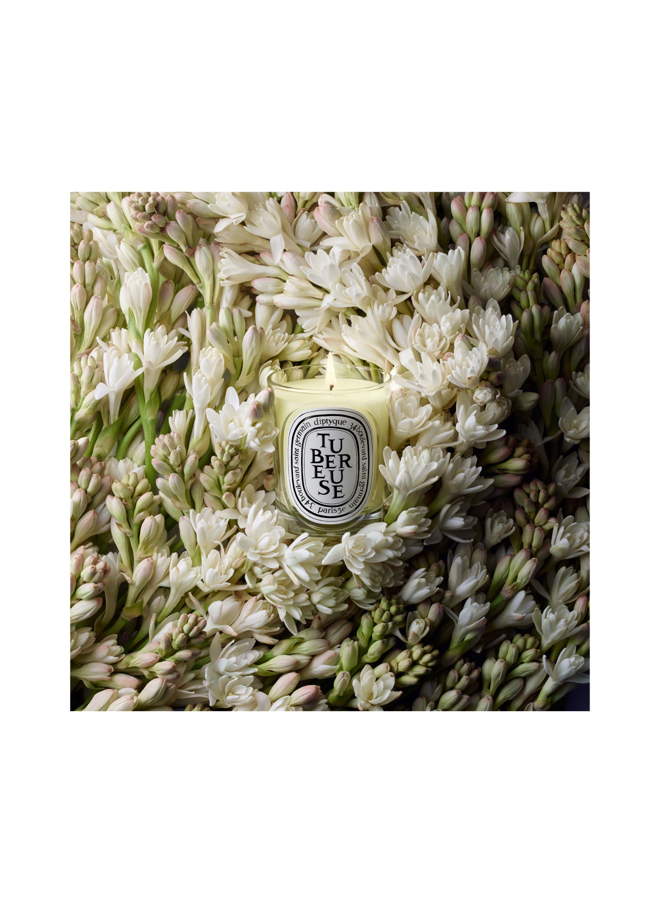diptyque TUBÉREUSE