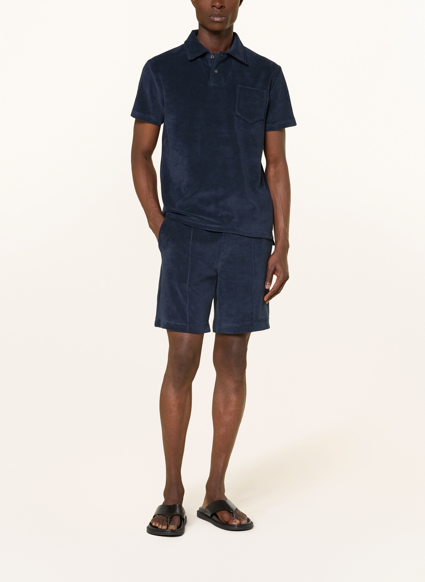 Aurélien Frotteeshorts: DUNKELBLAU