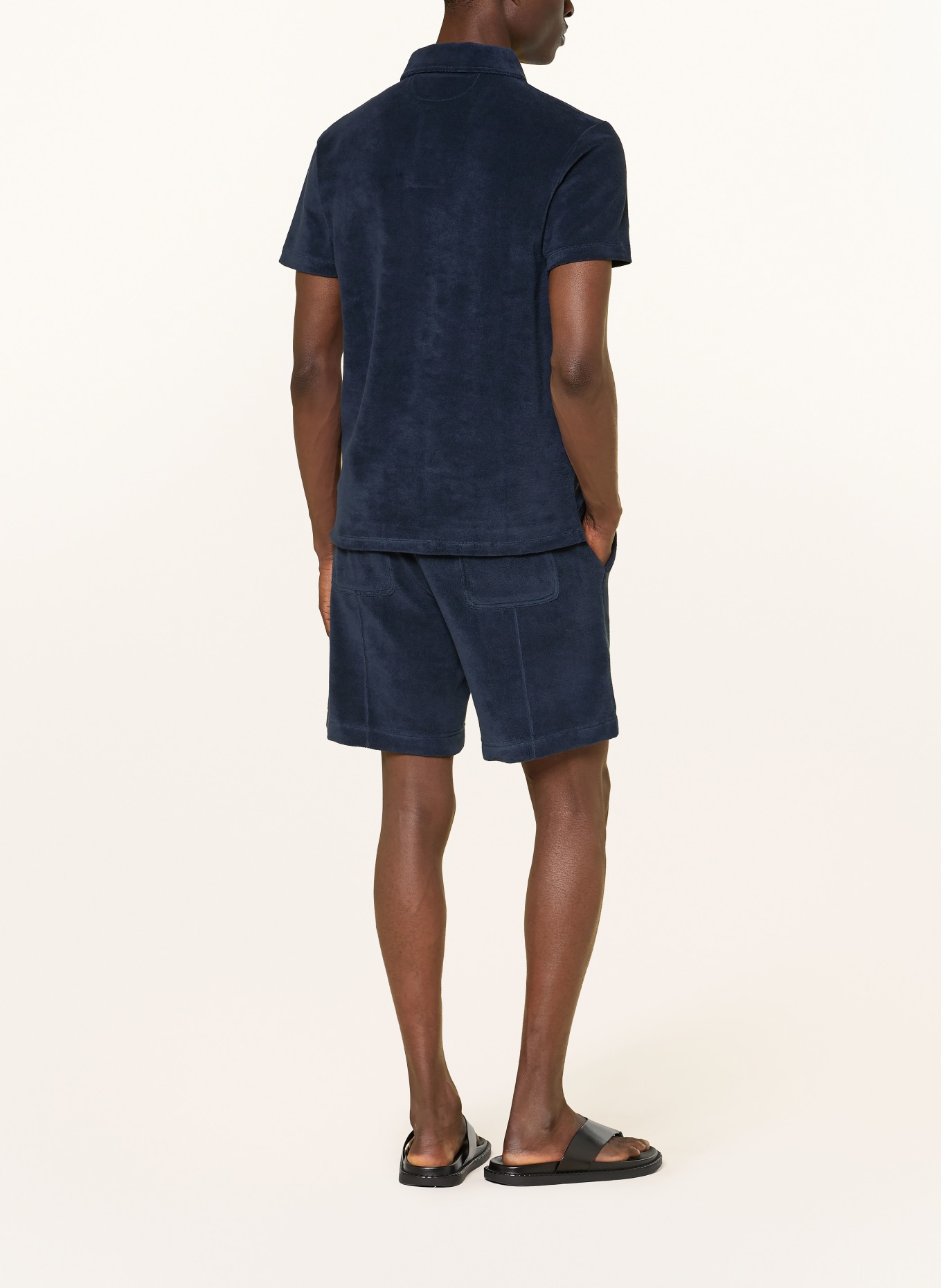 Aurélien Frotteeshorts: DUNKELBLAU