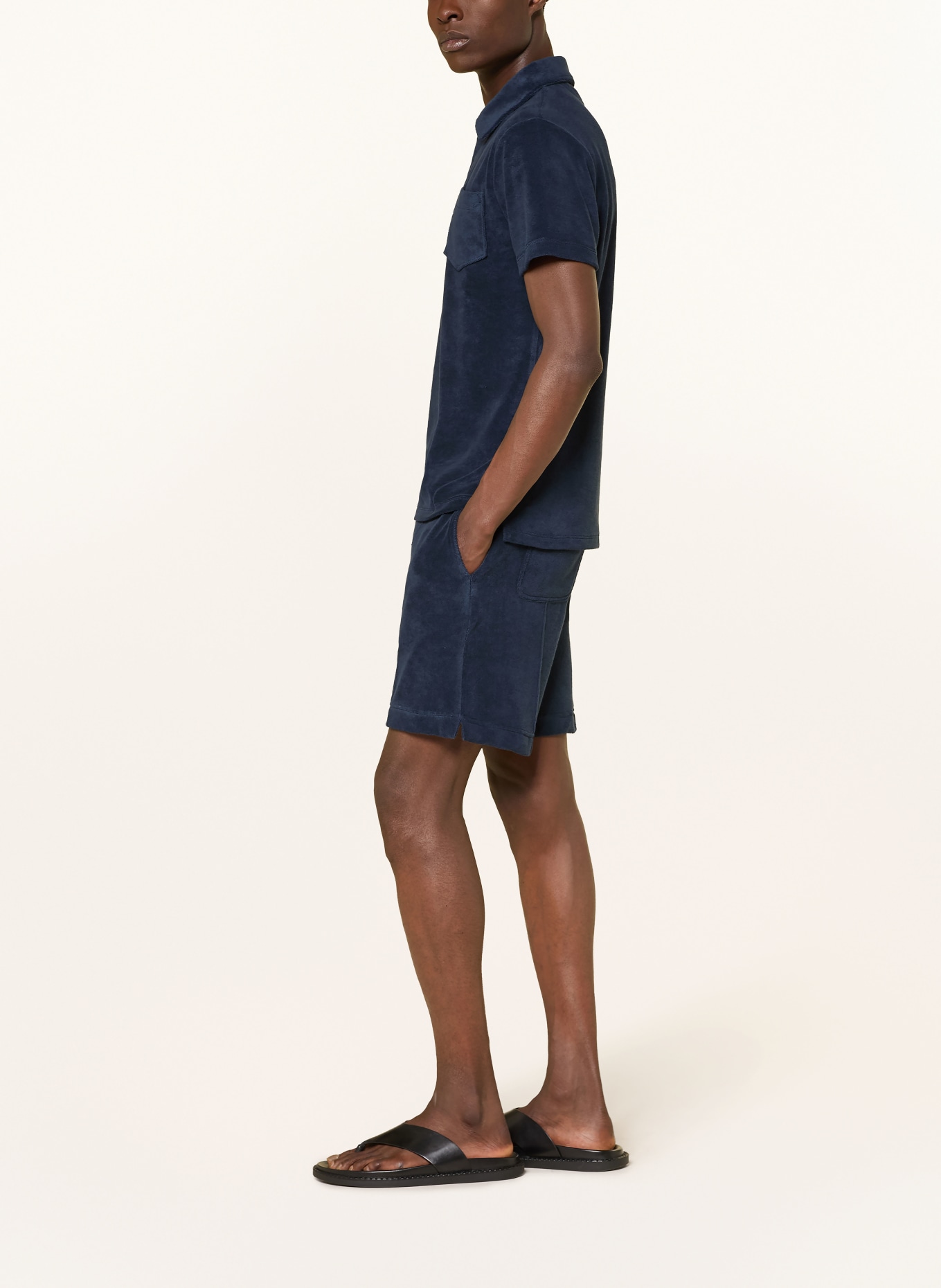 Aurélien Frotteeshorts: DUNKELBLAU