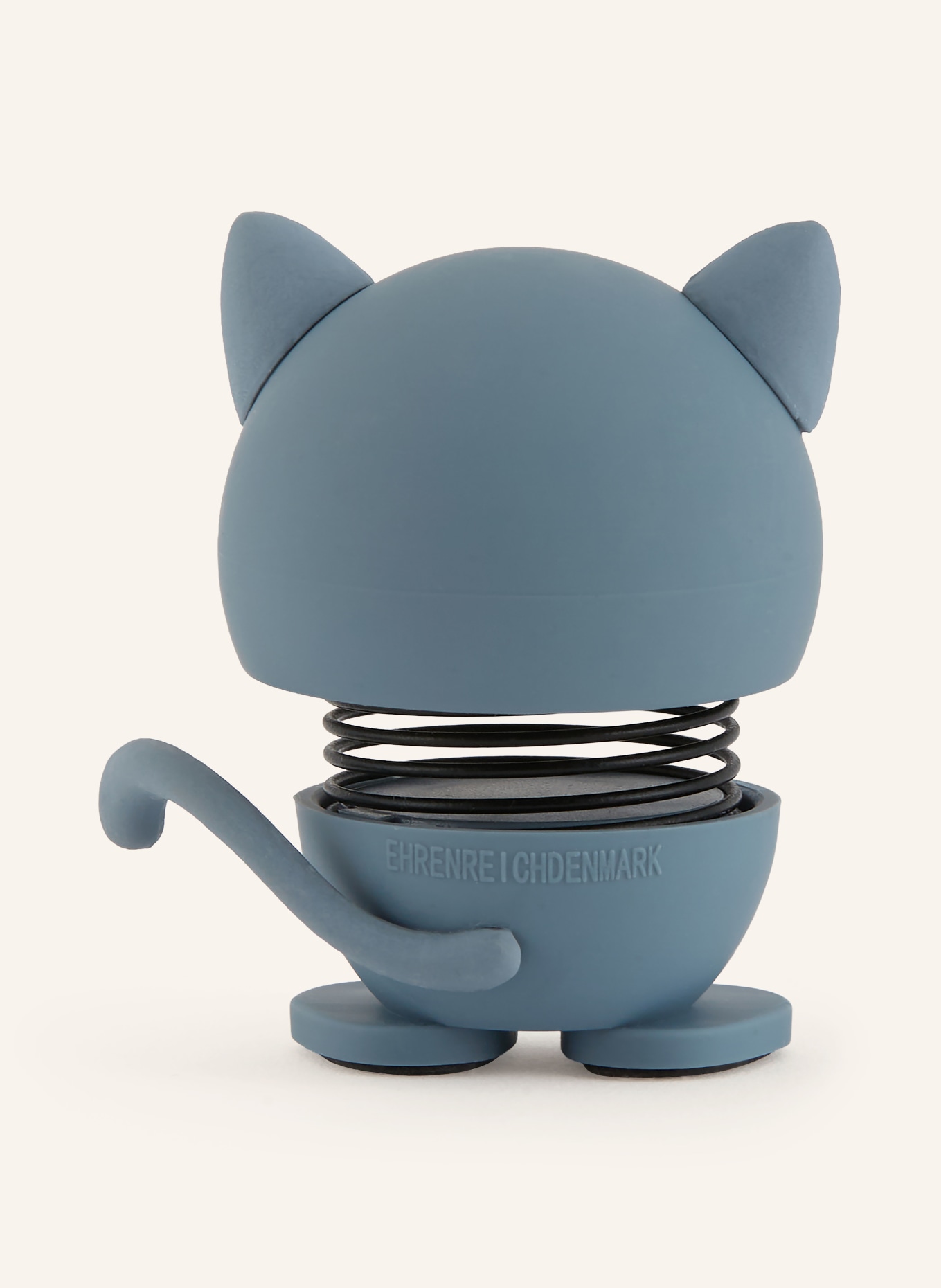 Hoptimist Decoratiefiguur BLUE AMERICAN SHORTHAIR XS: GRIJS / ROZE / DONKERGRIJS