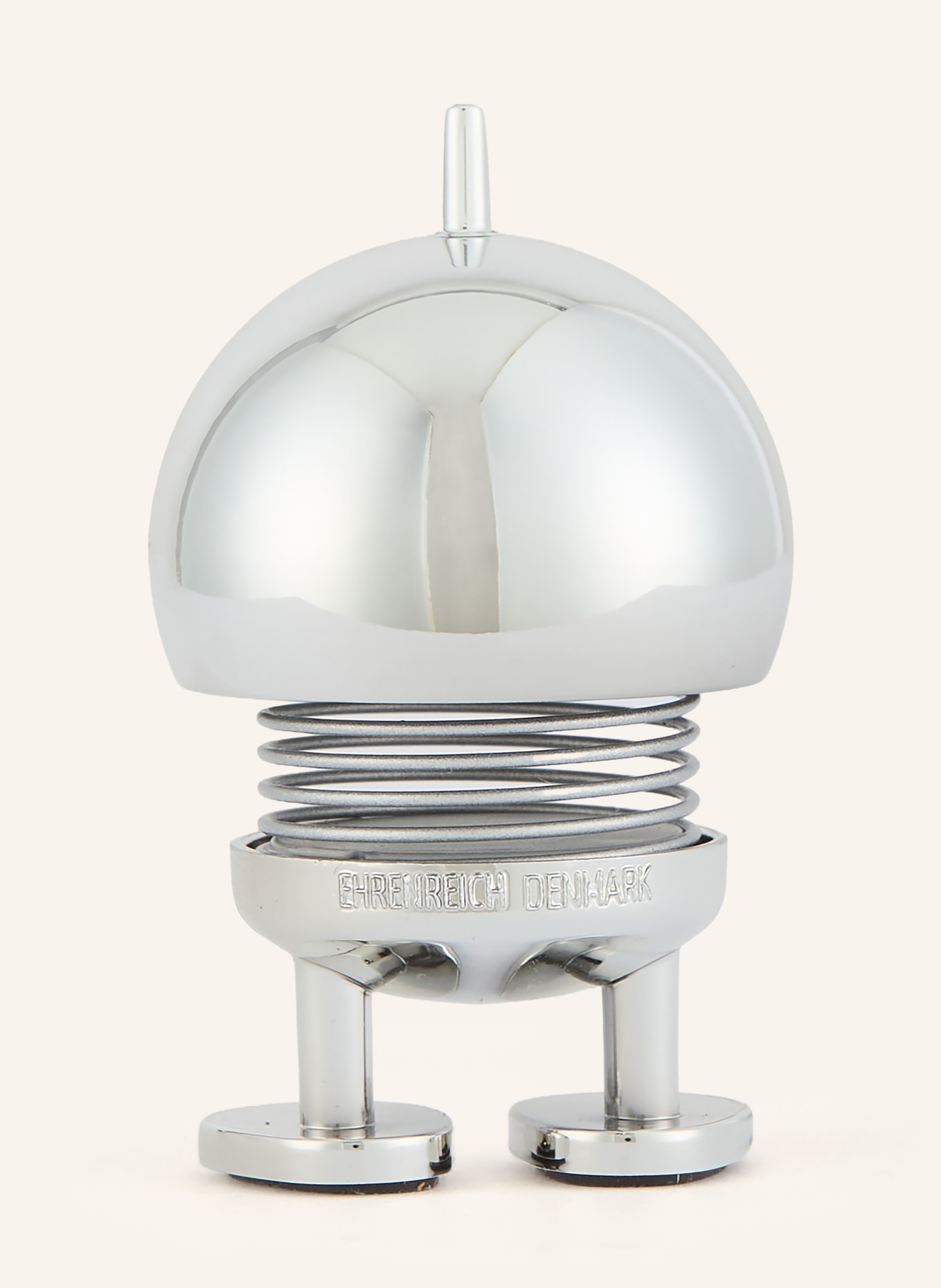 Hoptimist Decoratiefiguur BUMBLE XS: ZILVER / ZWART