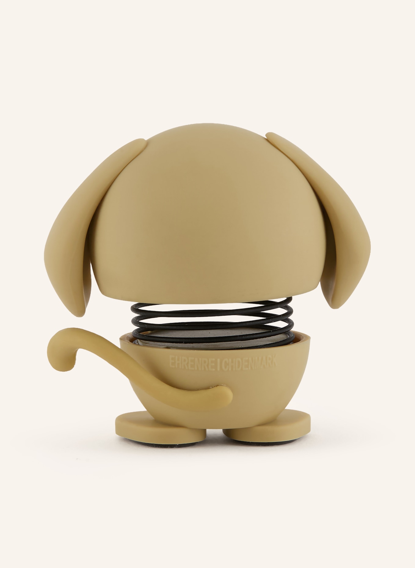 Hoptimist Decorative Figurine RETRIEVER XS: BEIGE / PINK / BLACK