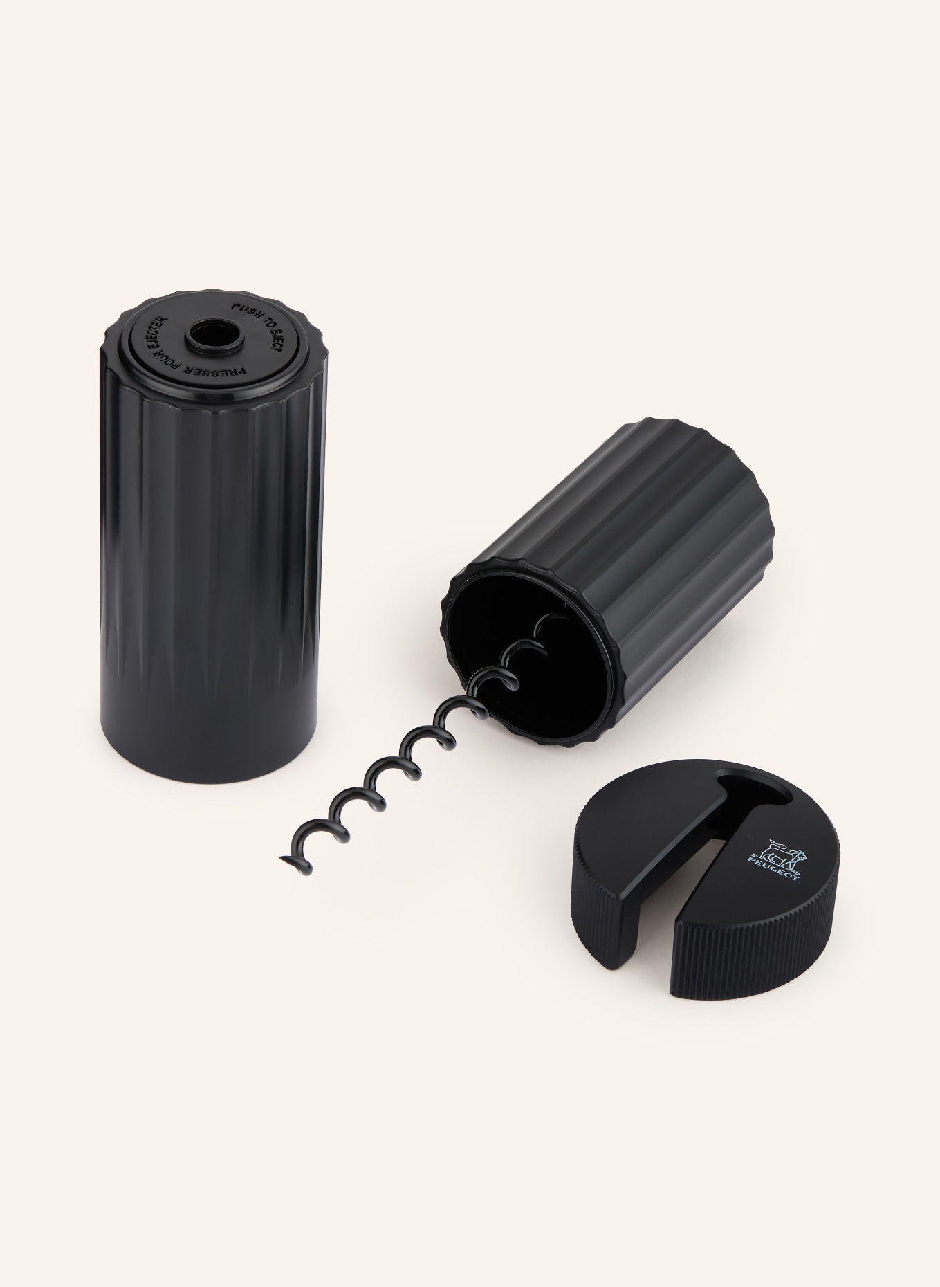 PEUGEOT Vývrtka OPEN: ČERNÁ