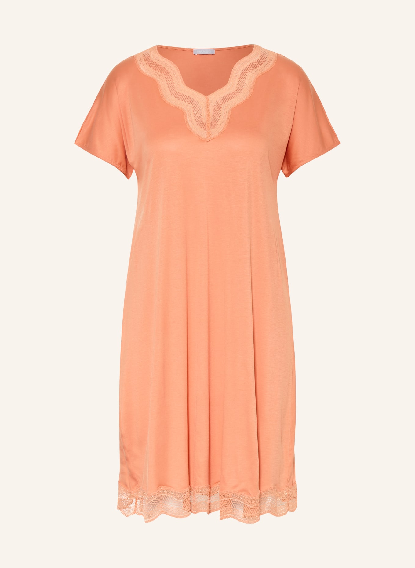 HANRO Nachthemd CIRA: ORANGE
