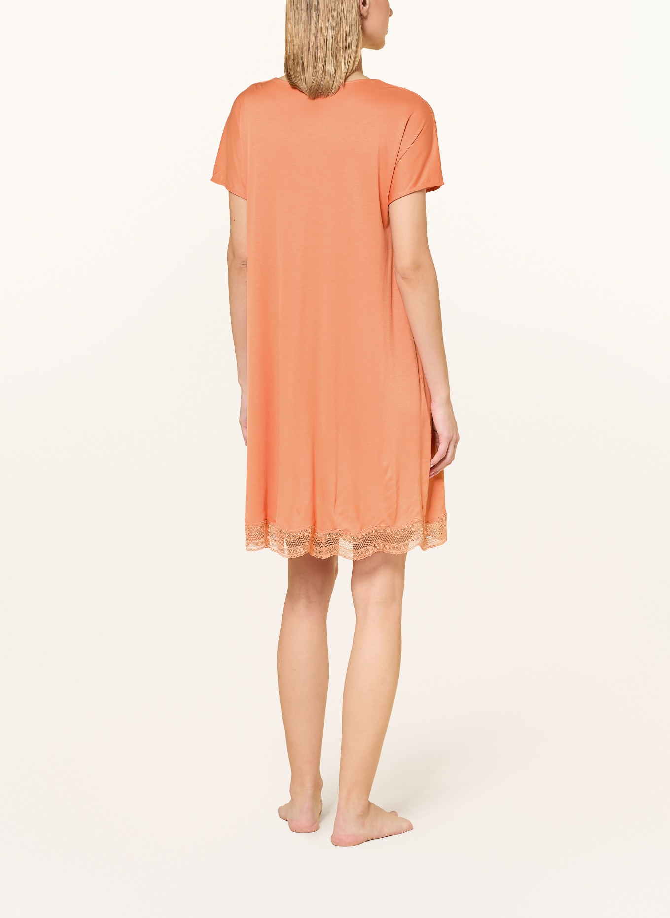 HANRO Nachthemd CIRA: ORANGE
