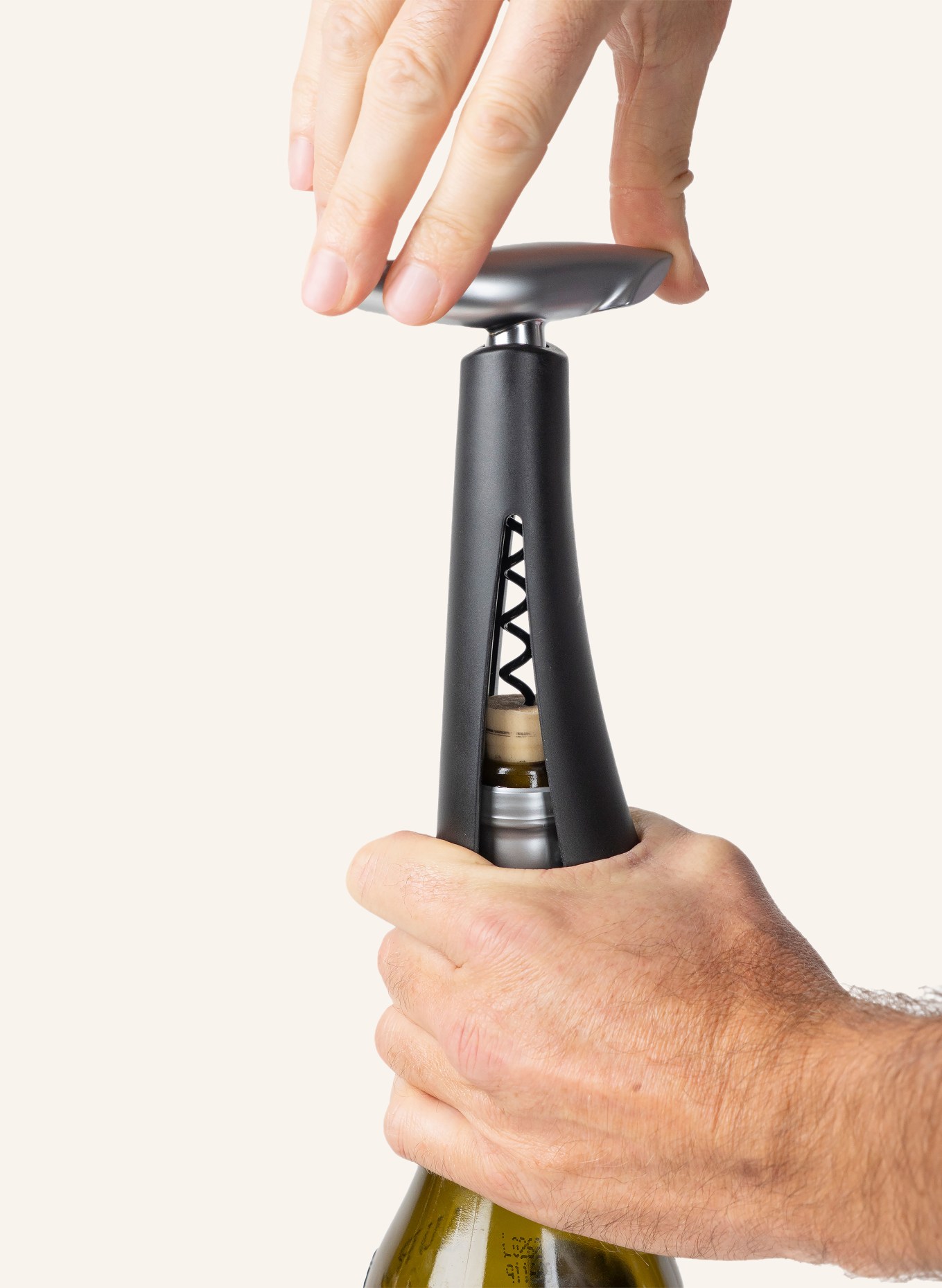 PEUGEOT ALLURE Corkscrew: BLACK / SILVER