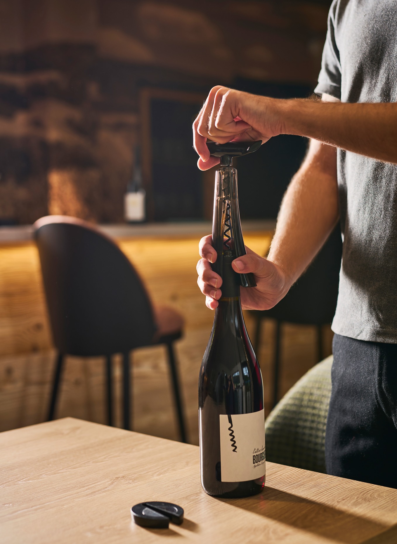 PEUGEOT Tire-bouchon ALLURE AIR: NOIR