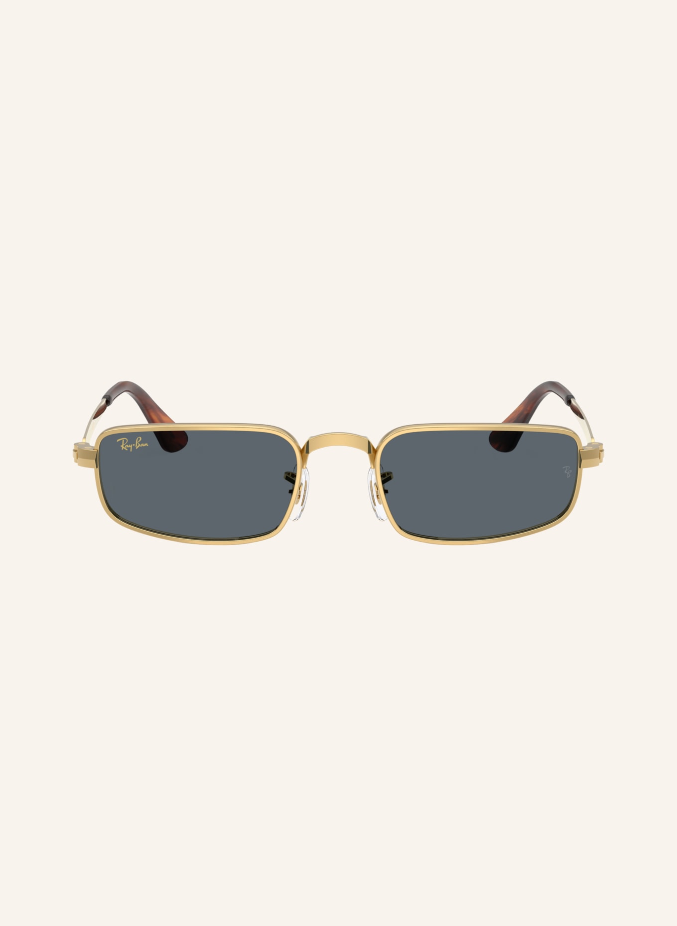 Ray-Ban Sonnenbrille RB3927: GOLD/ BLAU