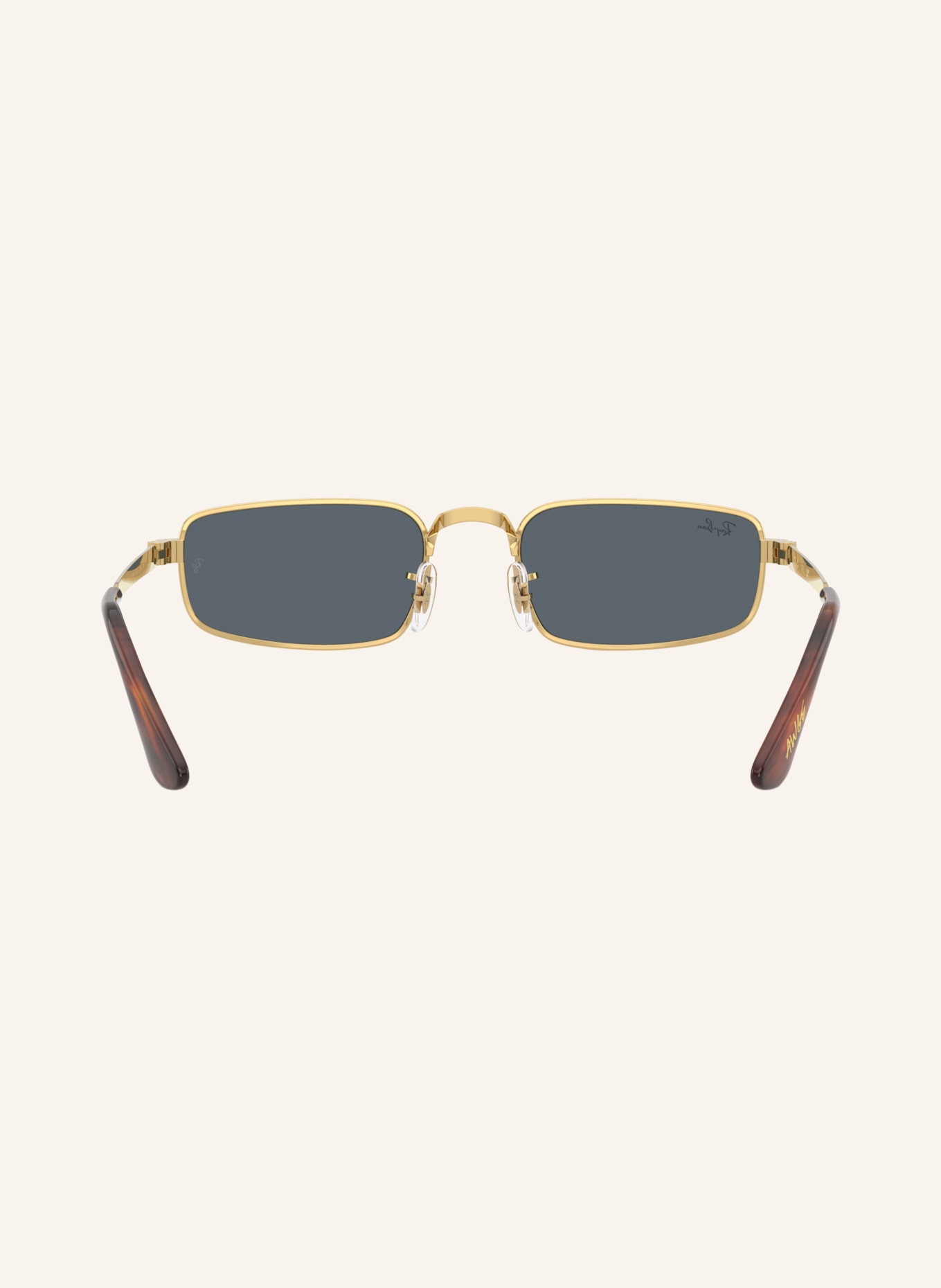 Ray-Ban Sonnenbrille RB3927: GOLD/ BLAU