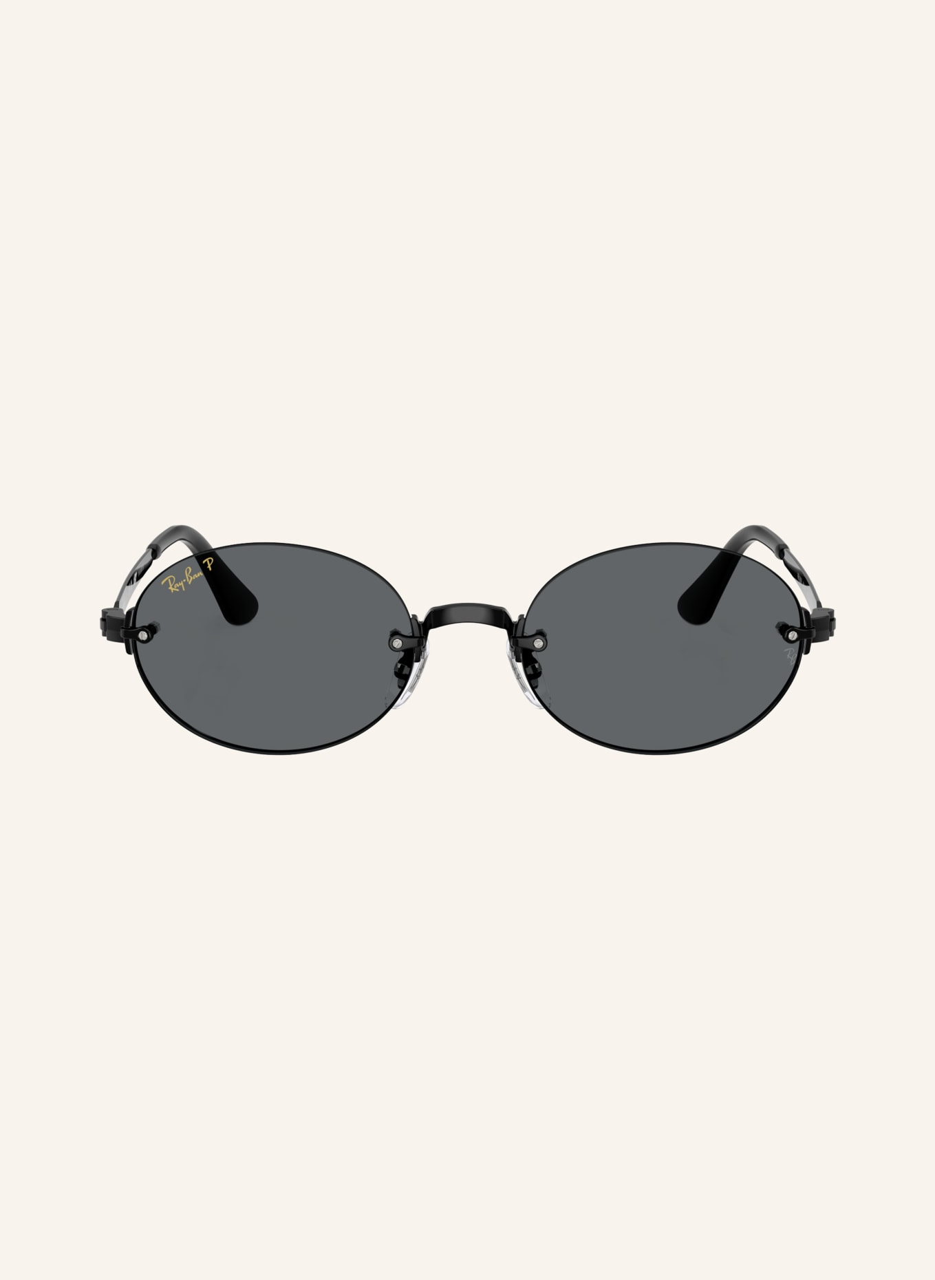 Ray-Ban Lunettes de soleil RB3929: NOIR/GRIS FONCÉ POLARISÉ