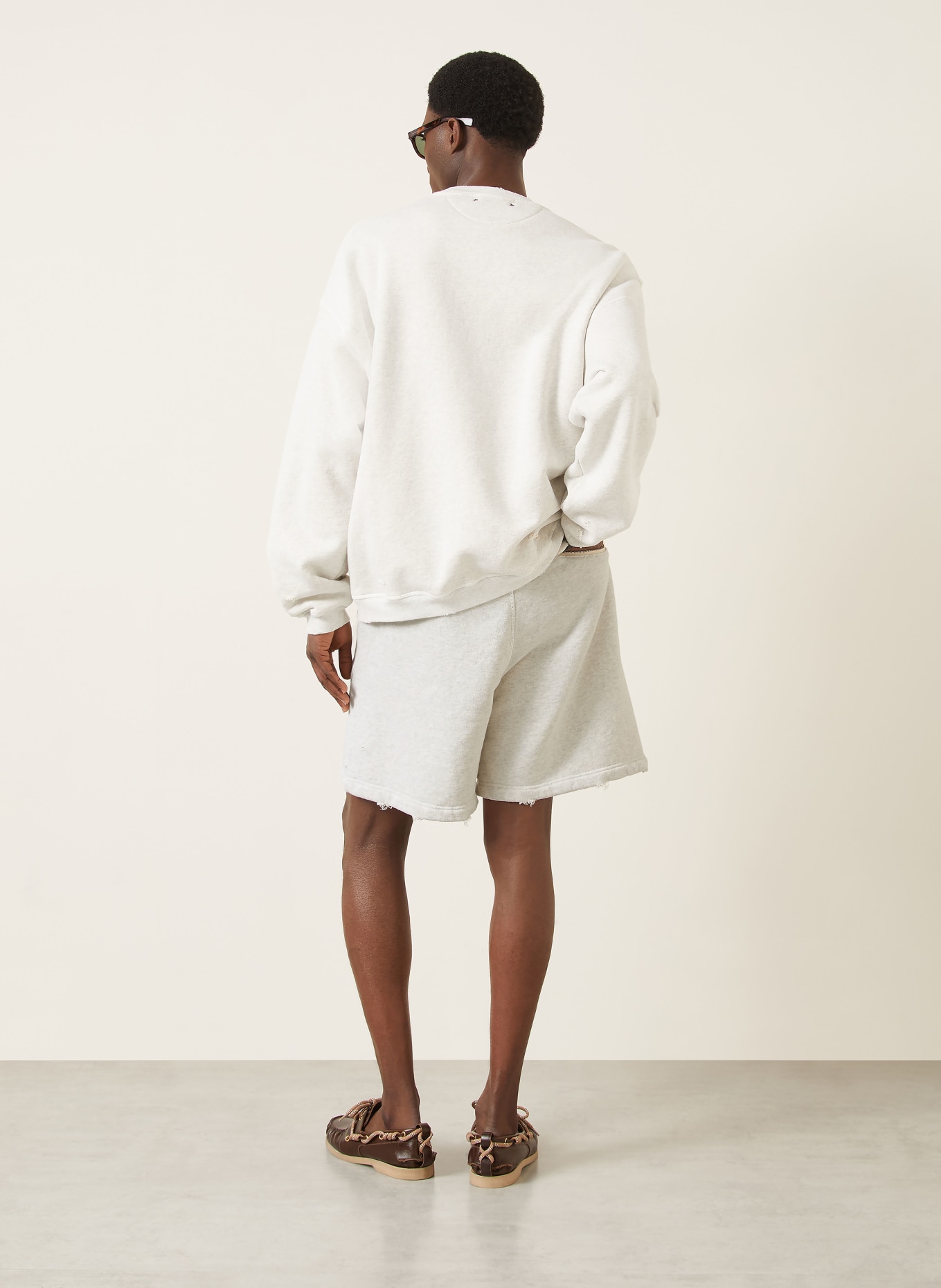 GOLDEN GOOSE Sweatpants: HELLGRAU