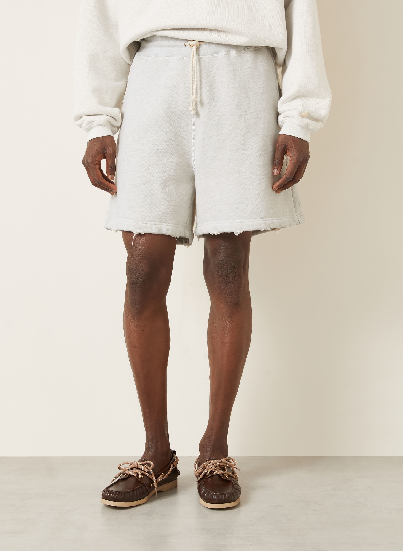 GOLDEN GOOSE Sweatpants: HELLGRAU