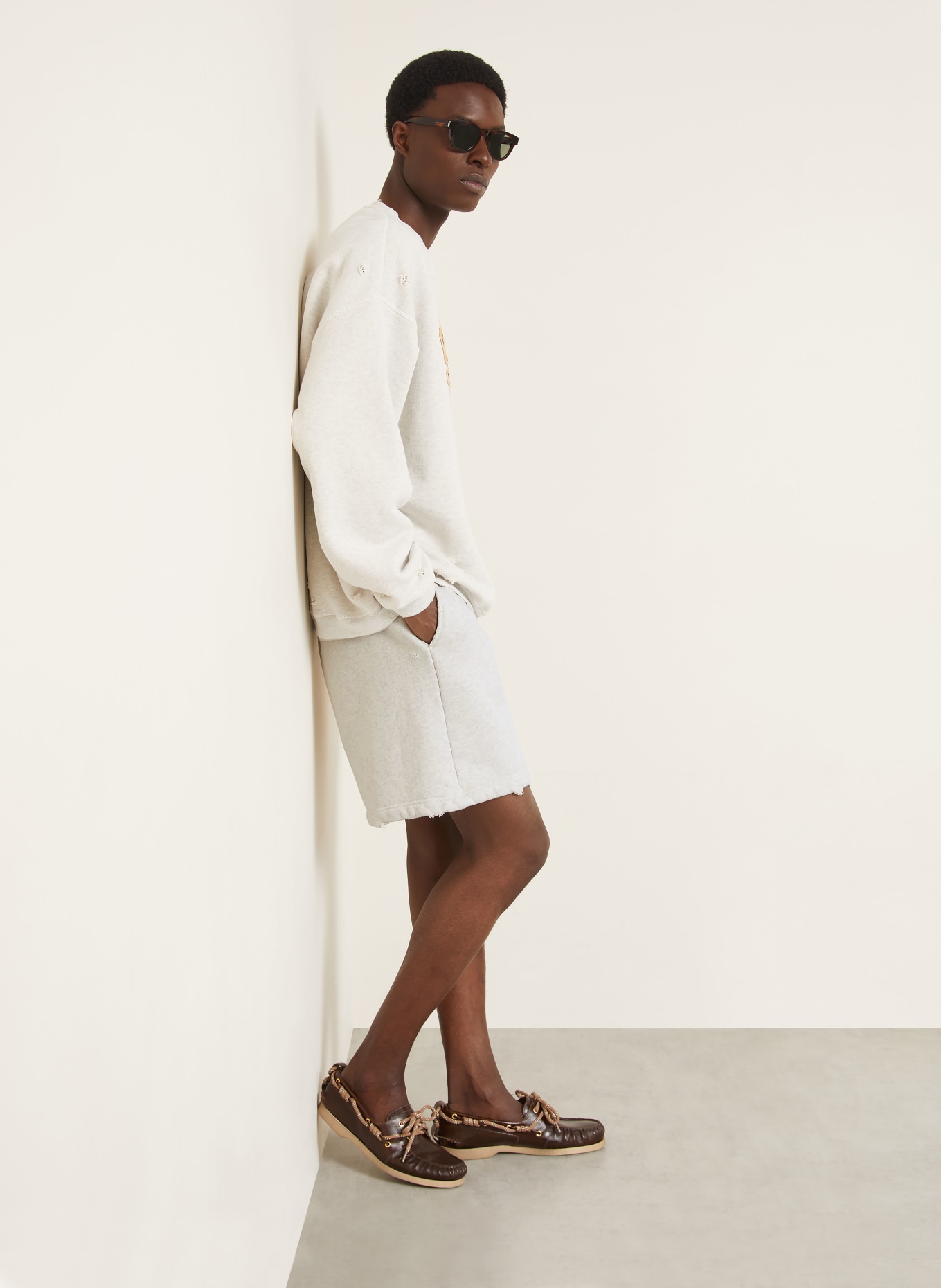 GOLDEN GOOSE Sweatpants: HELLGRAU