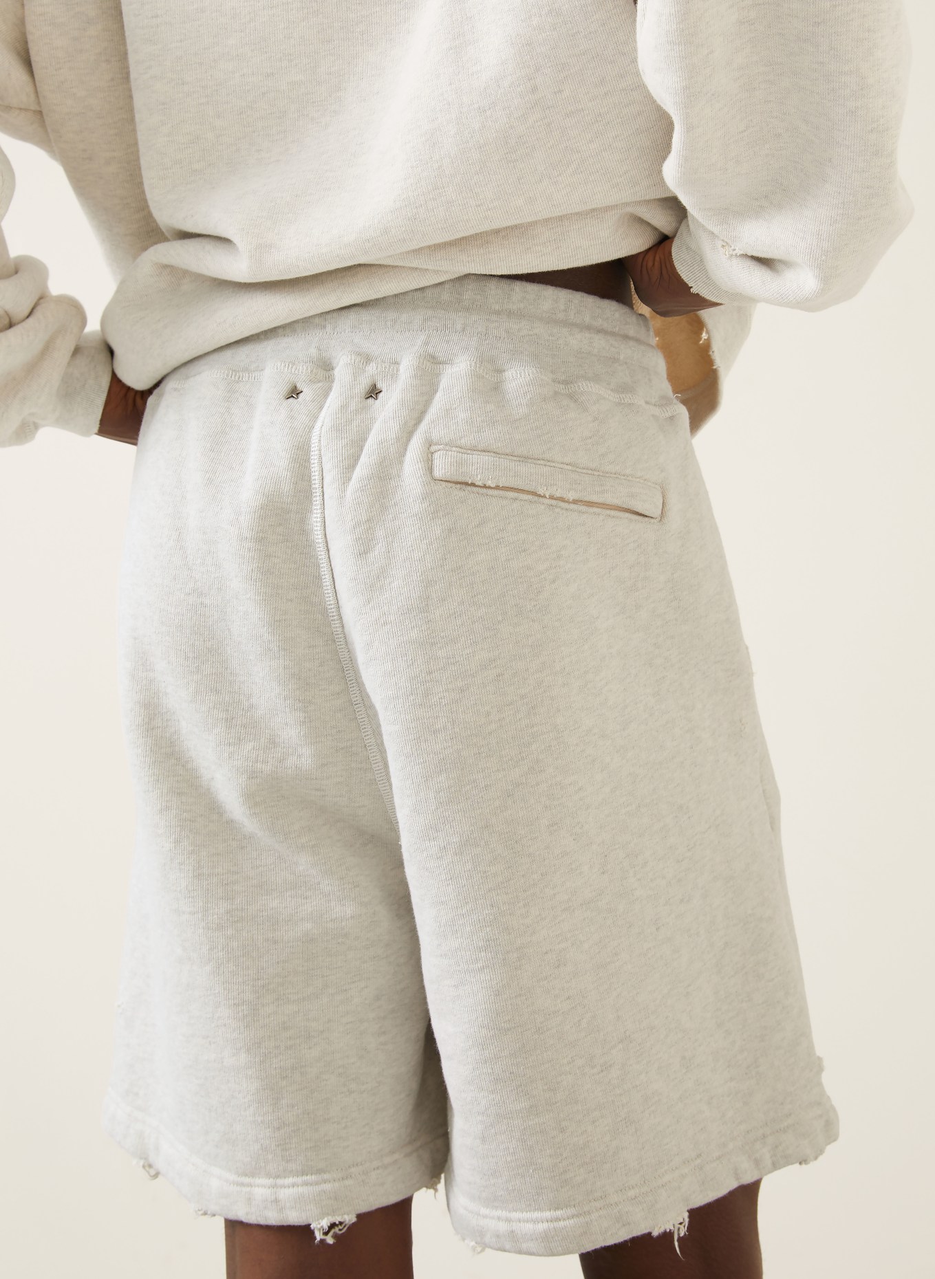 GOLDEN GOOSE Sweatpants: HELLGRAU