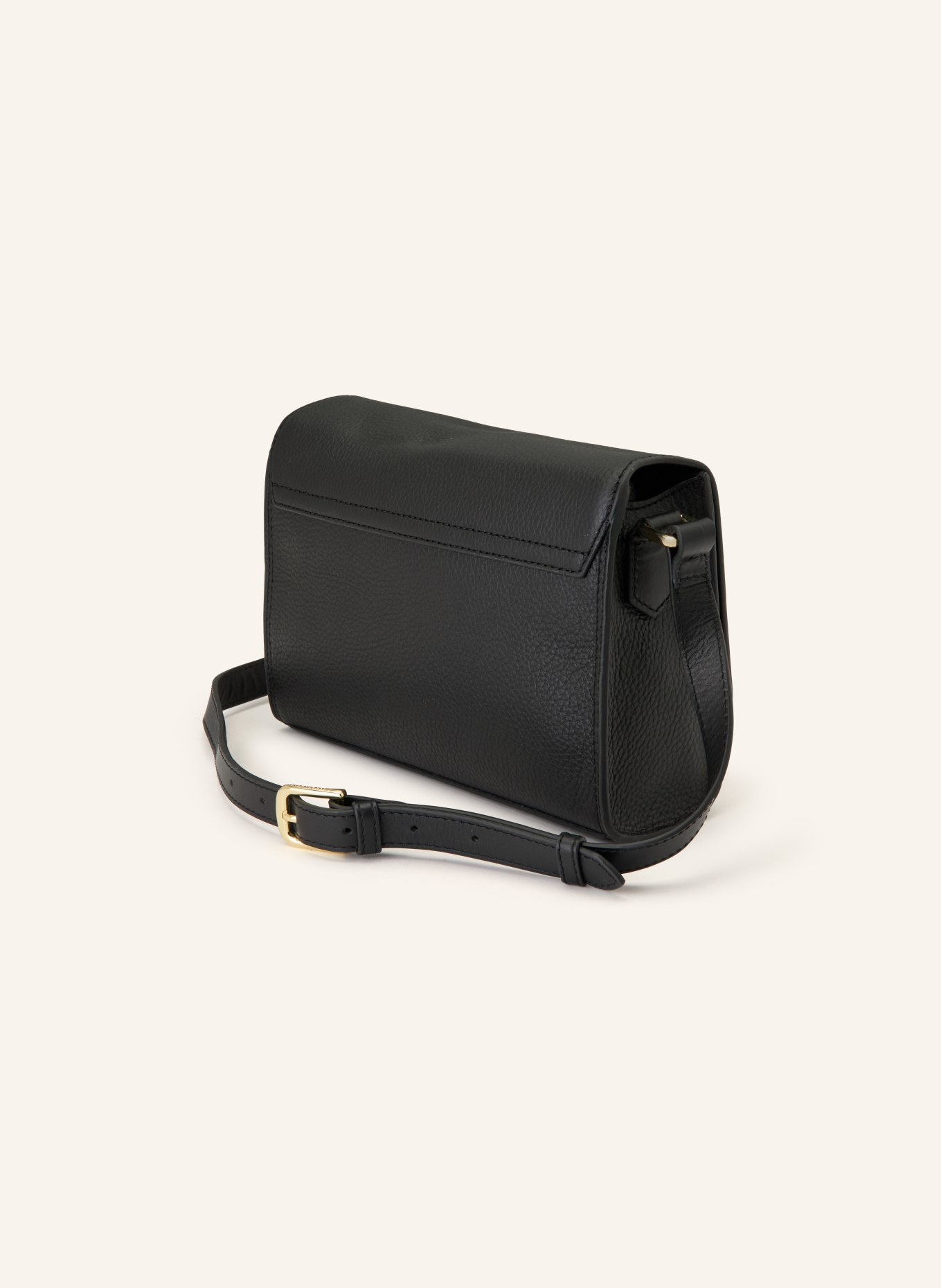 TIGER OF SWEDEN WES Shoulder Bag: BLACK