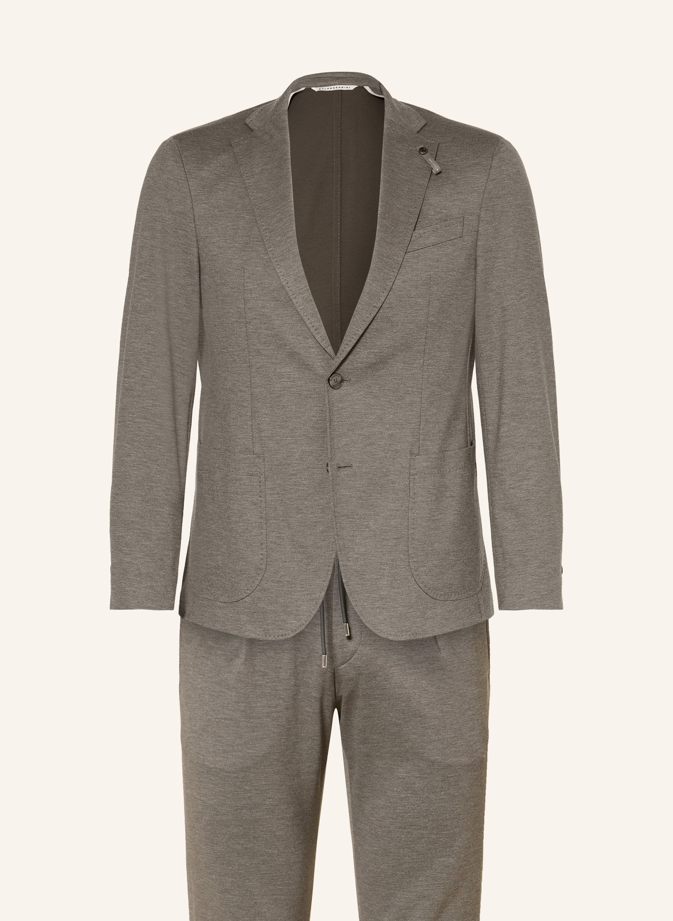 BALDESSARINI Slim-fit suit: DARK GRAY
