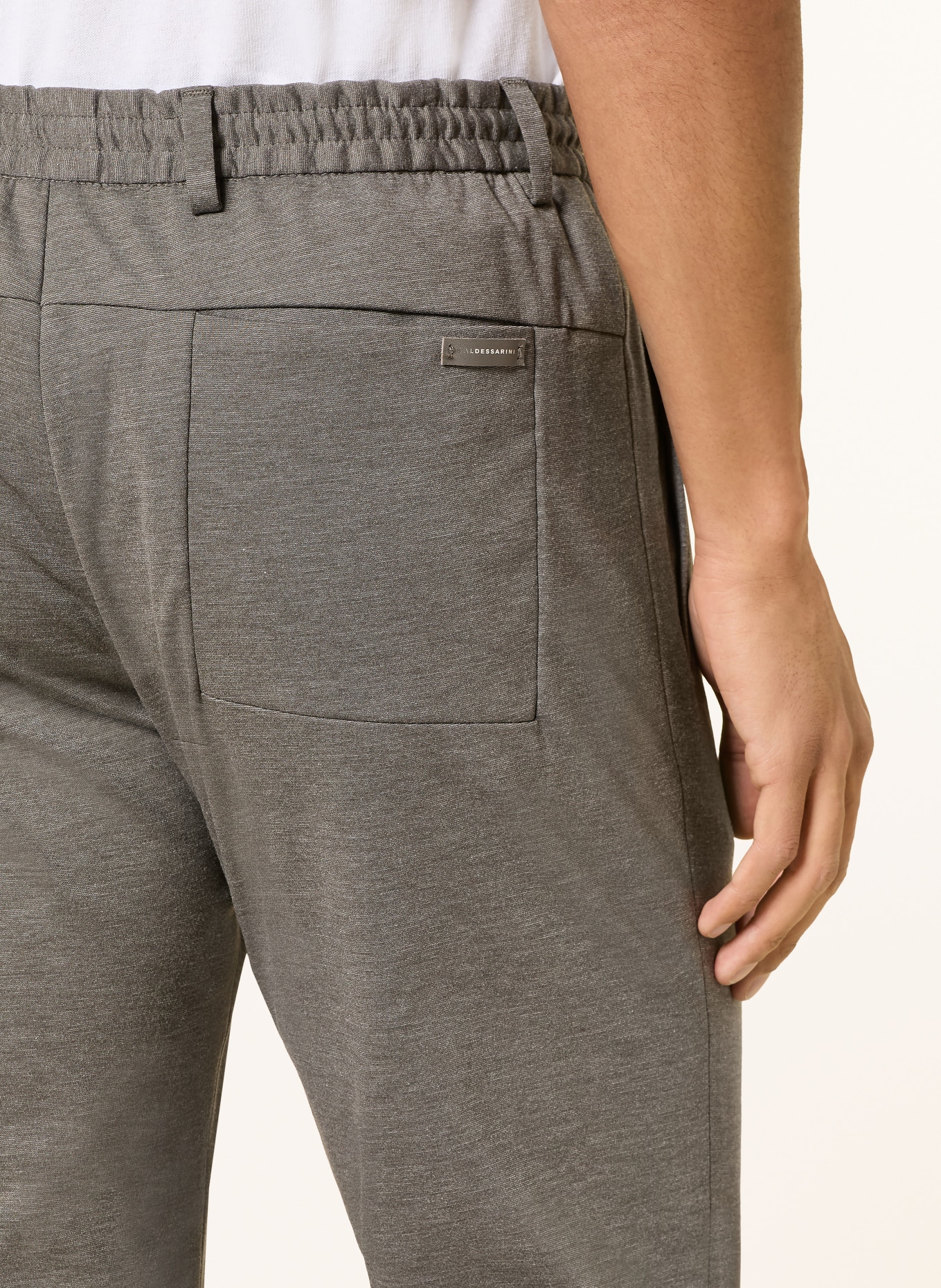 BALDESSARINI Slim-fit suit: DARK GRAY