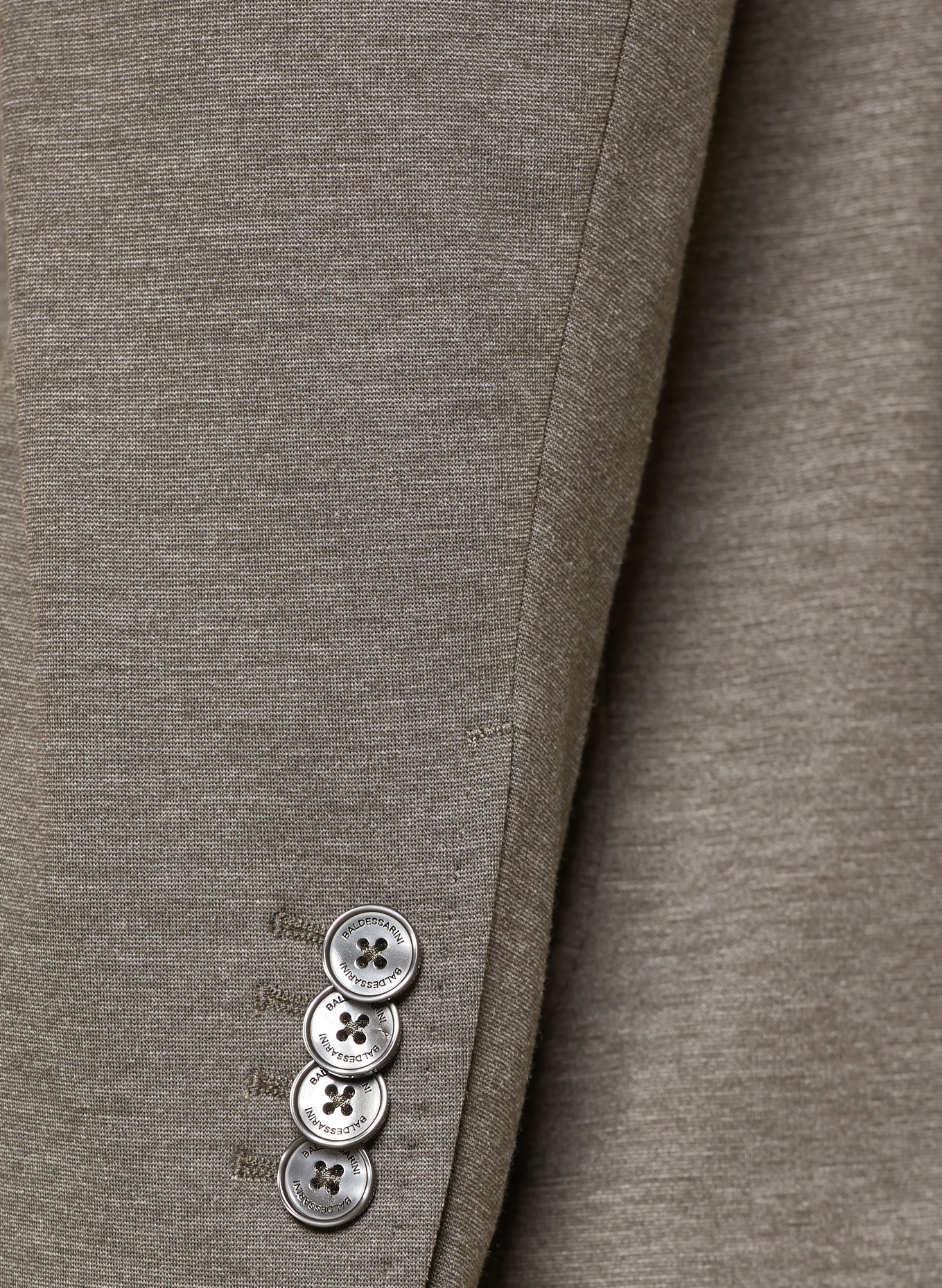 BALDESSARINI Slim-fit suit: DARK GRAY