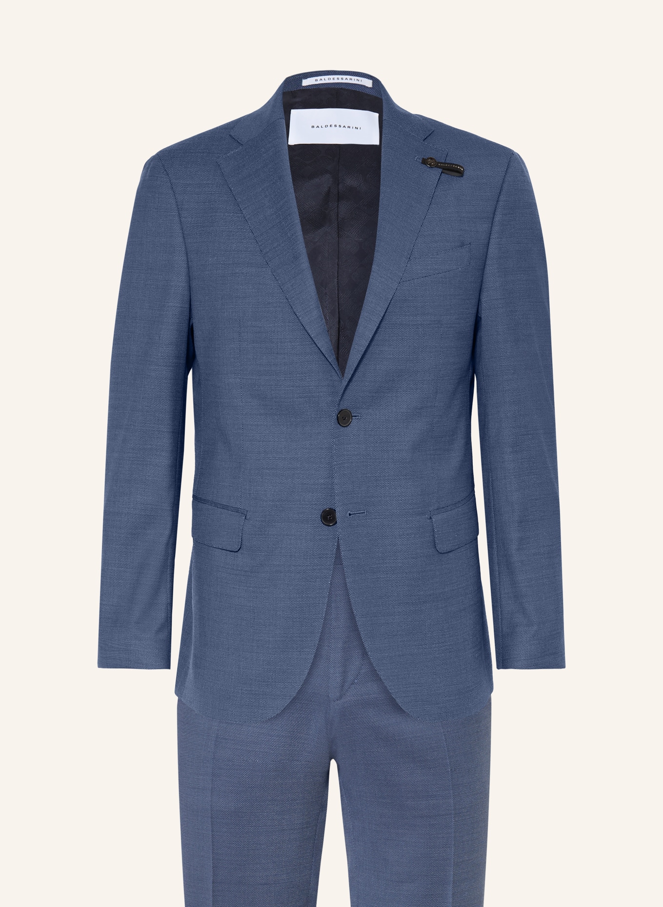 BALDESSARINI Anzug Slim Fit: BLAU