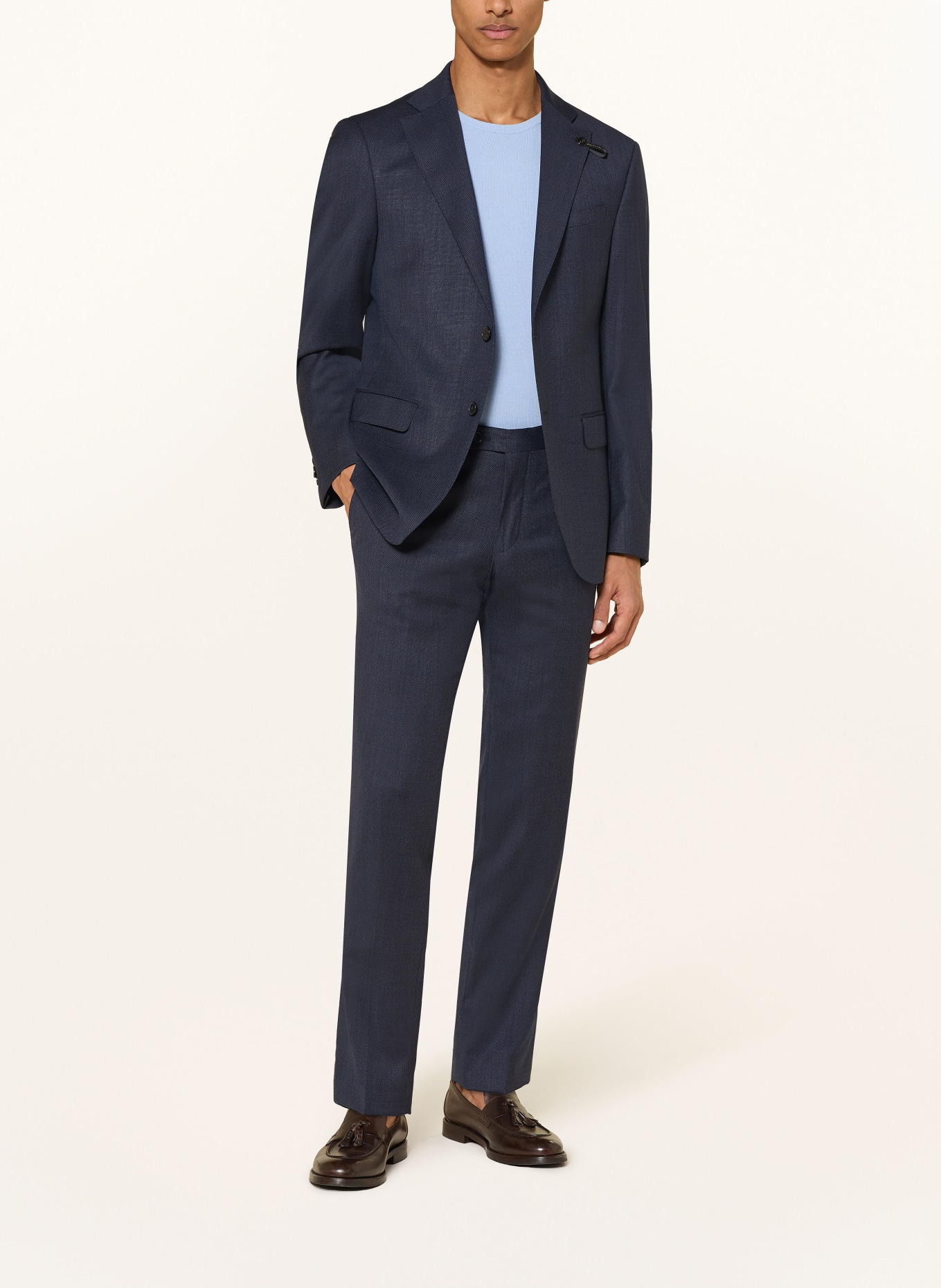 BALDESSARINI Anzug Slim Fit: DUNKELBLAU