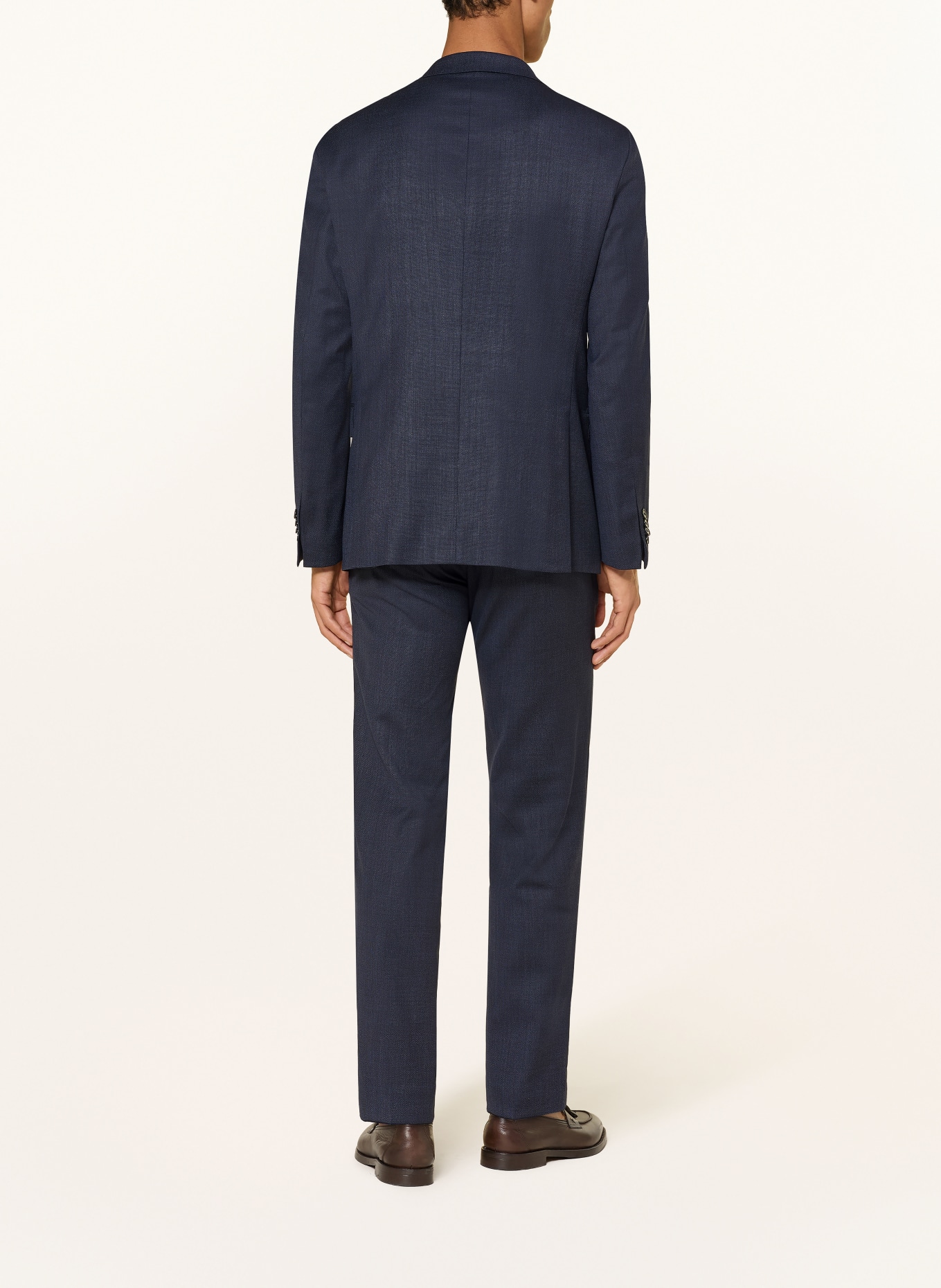 BALDESSARINI Anzug Slim Fit: DUNKELBLAU