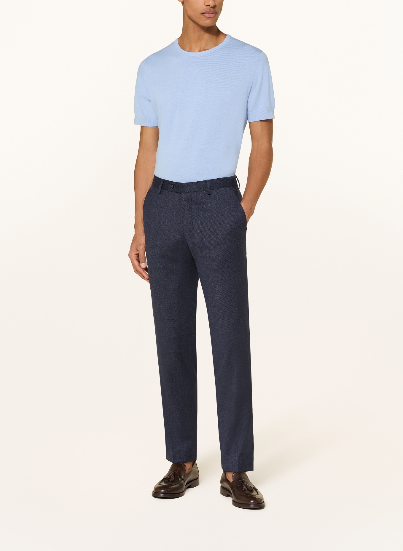 BALDESSARINI Anzug Slim Fit: DUNKELBLAU