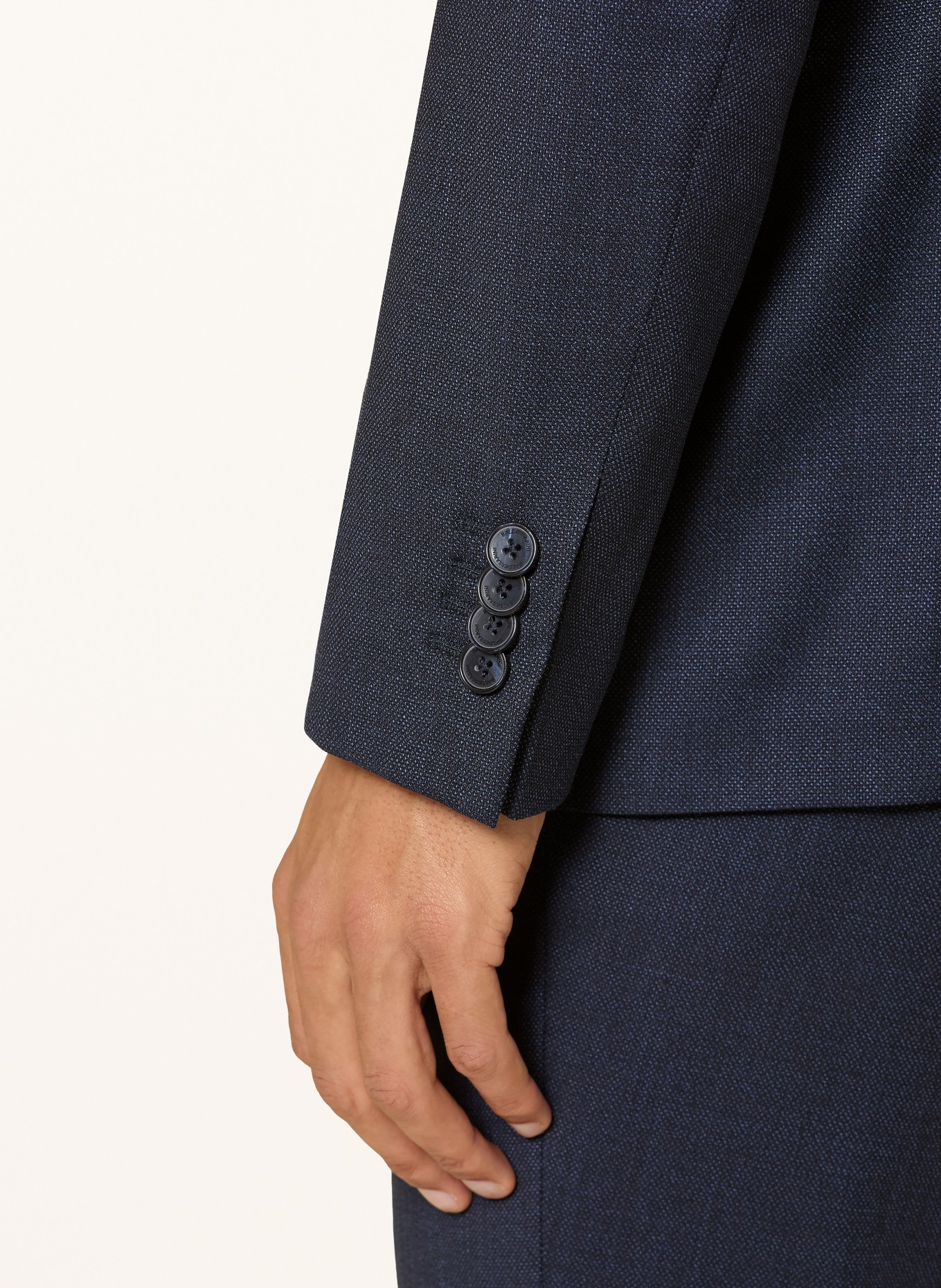 BALDESSARINI Anzug Slim Fit: DUNKELBLAU