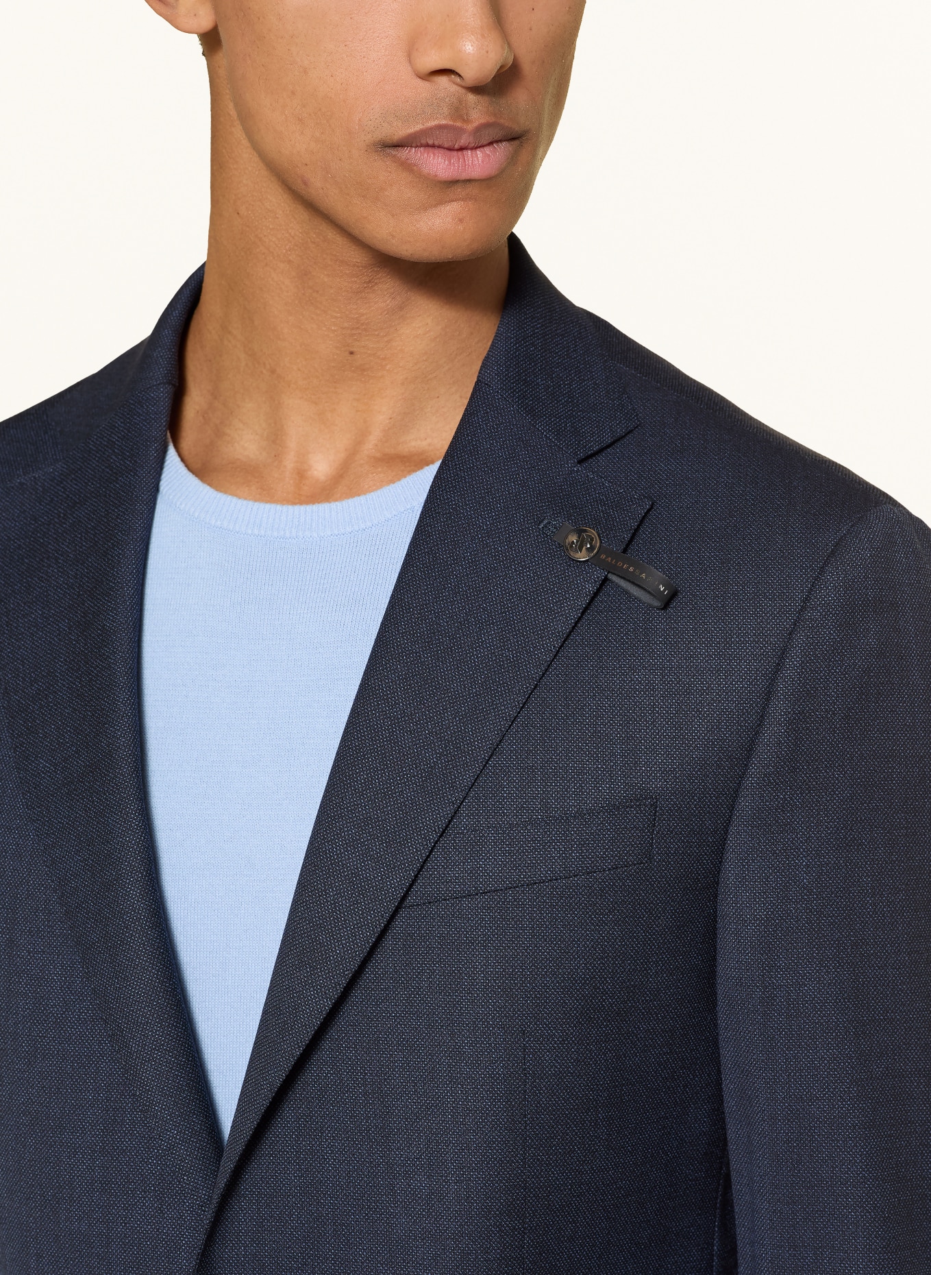 BALDESSARINI Anzug Slim Fit: DUNKELBLAU