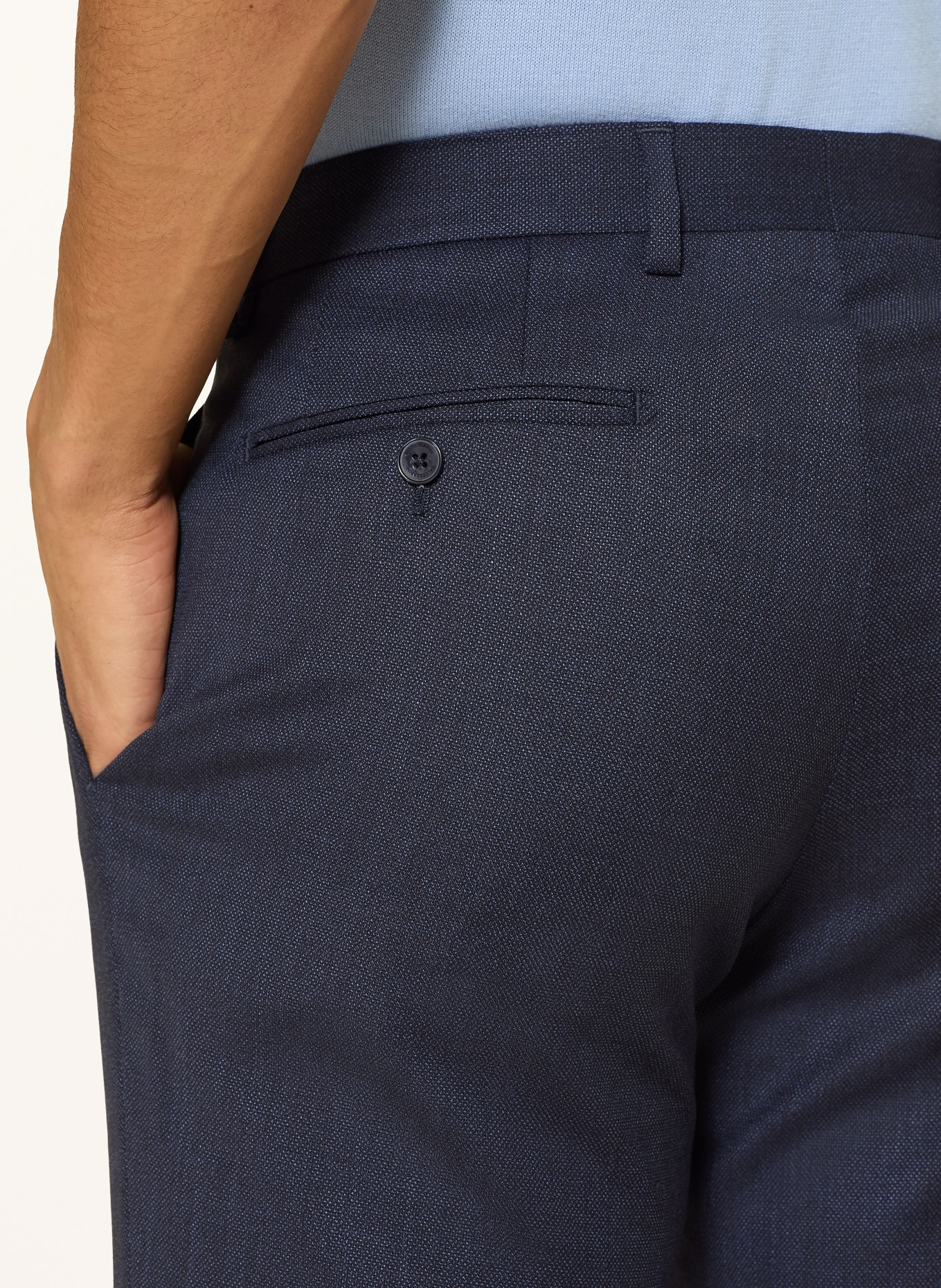 BALDESSARINI Anzug Slim Fit: DUNKELBLAU
