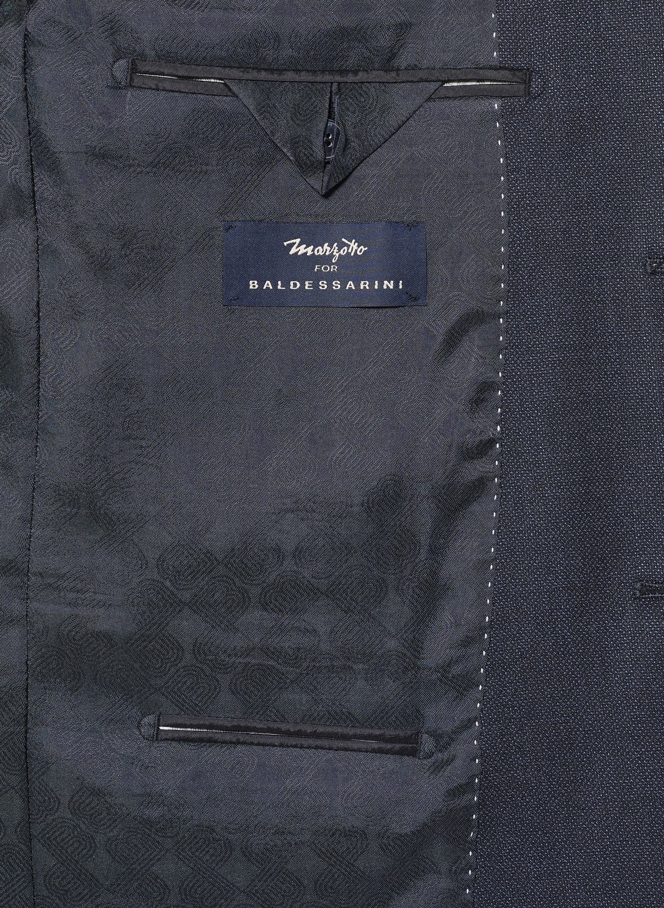 BALDESSARINI Anzug Slim Fit: DUNKELBLAU