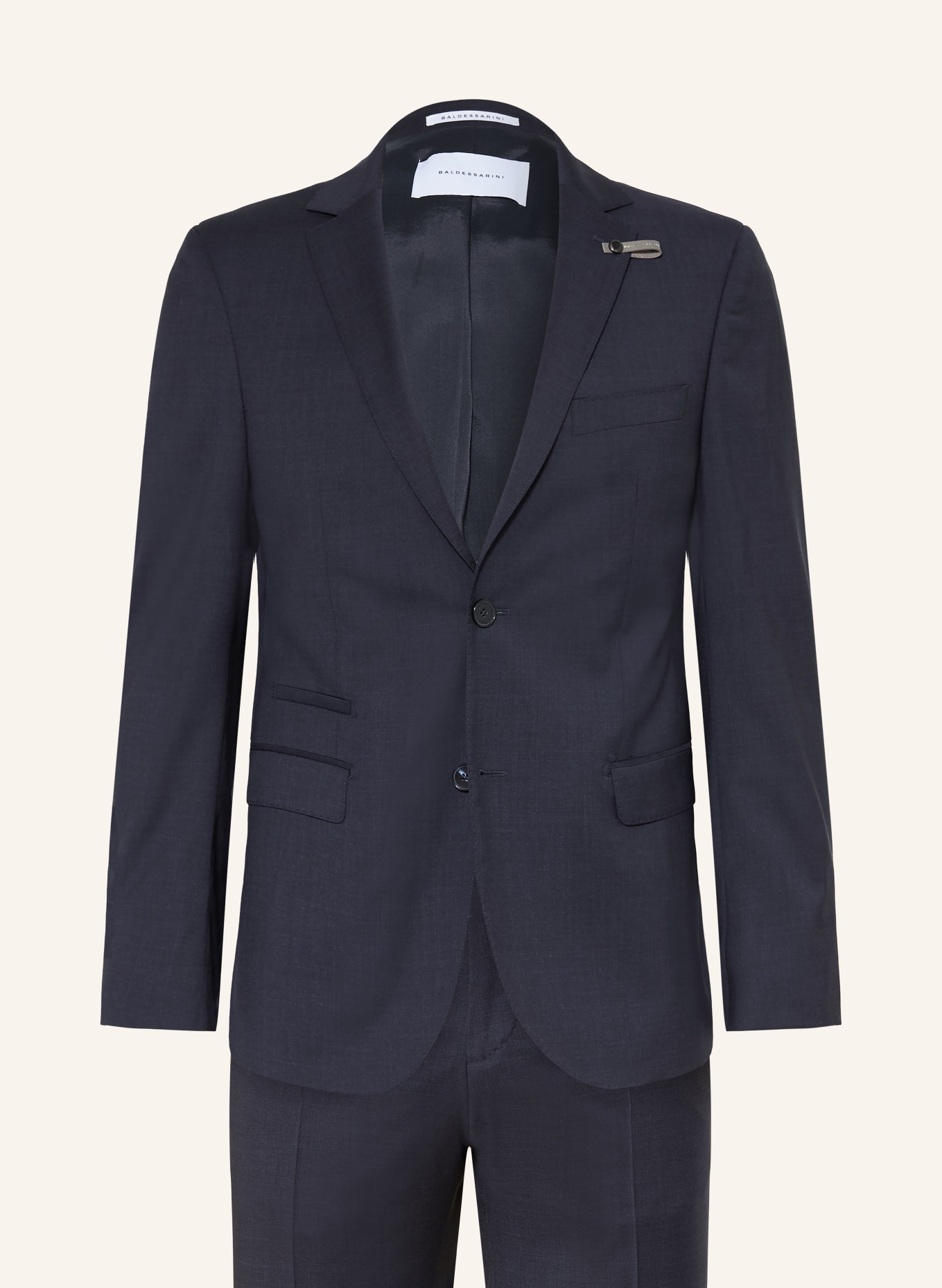 BALDESSARINI Anzug Extra Slim Fit: DUNKELBLAU
