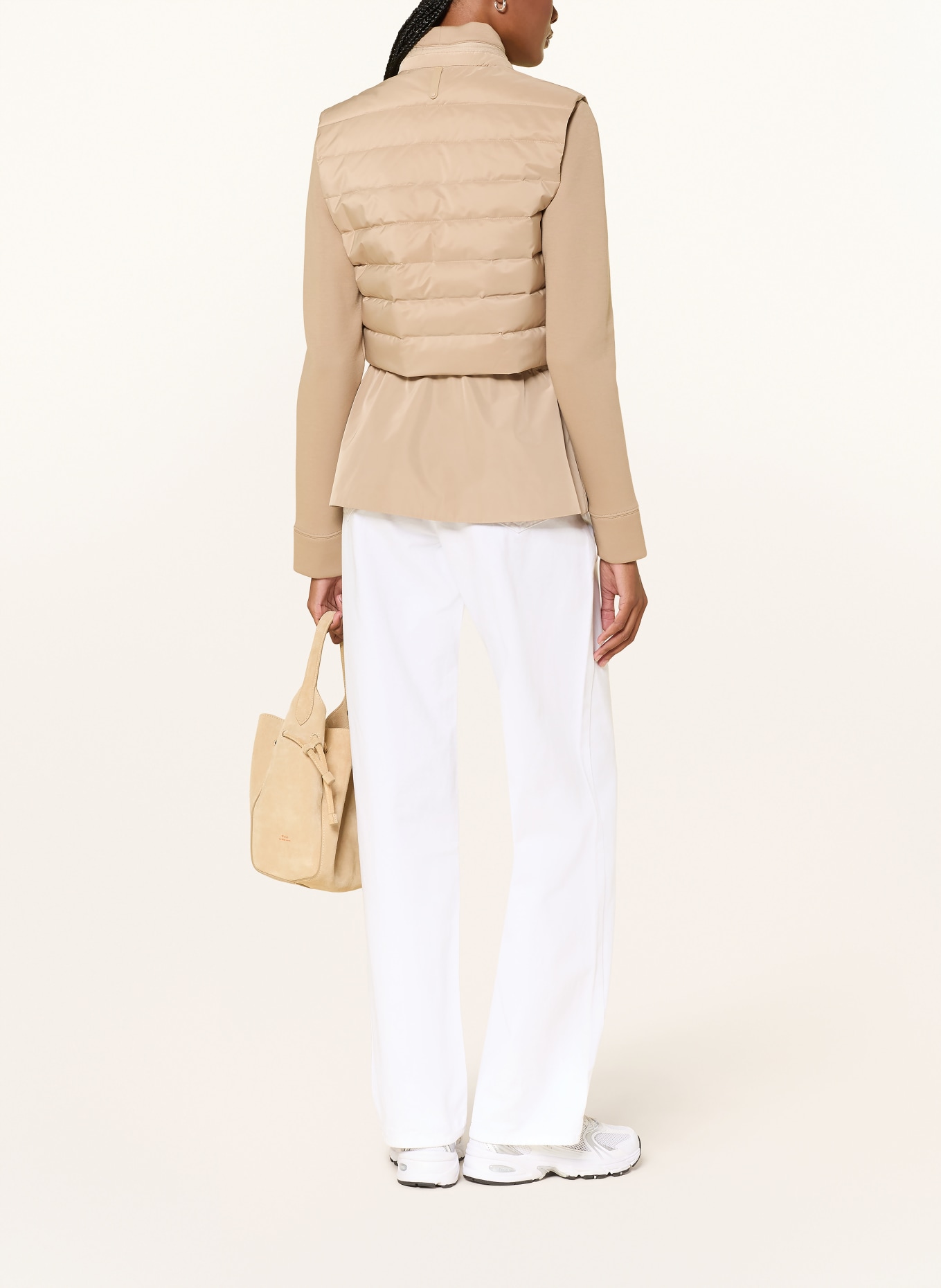 Mackage PRISCILLA-Z Jacket with Detachable Vest: CAMEL