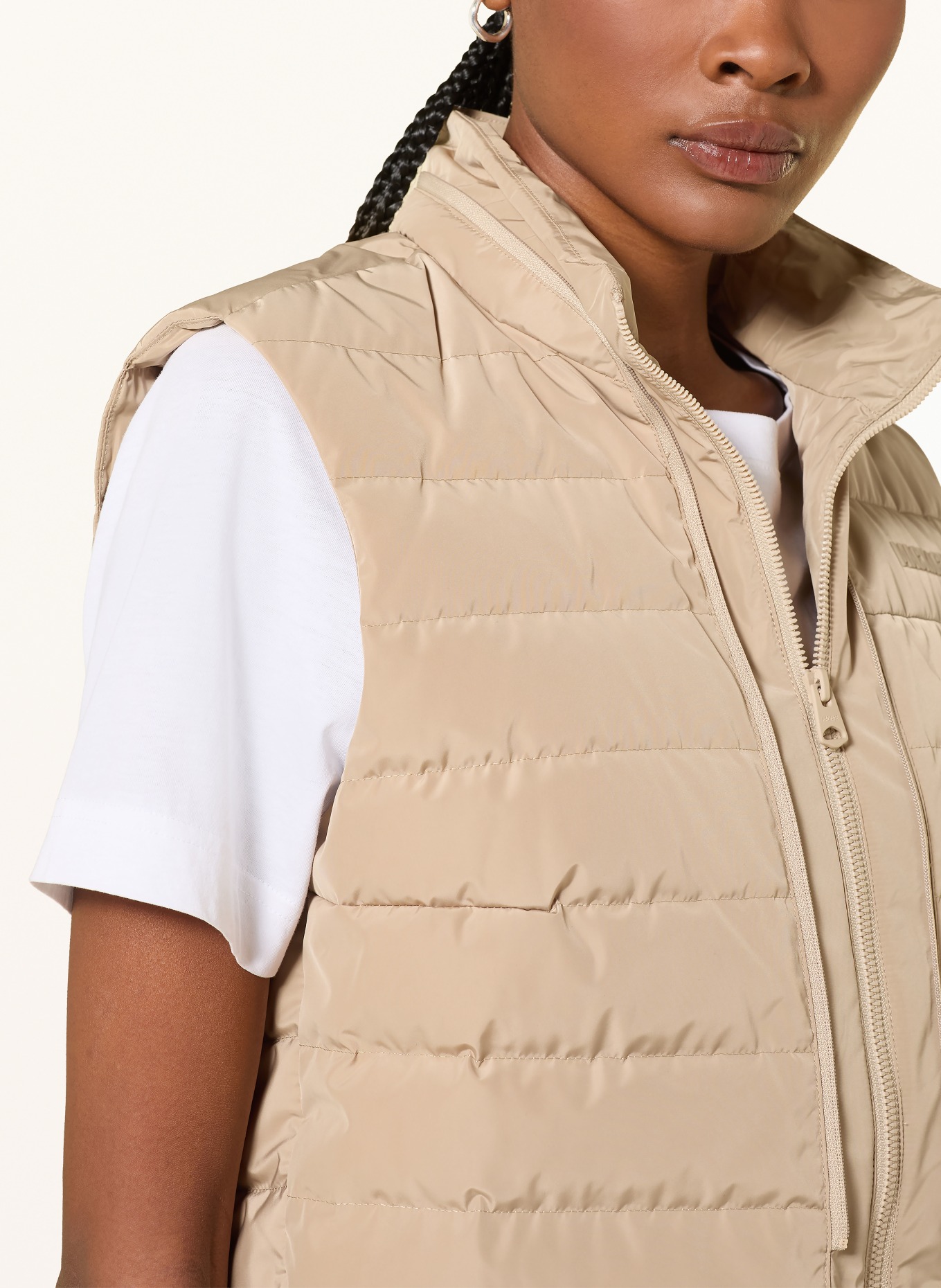 Mackage PRISCILLA-Z Jacket with Detachable Vest: CAMEL