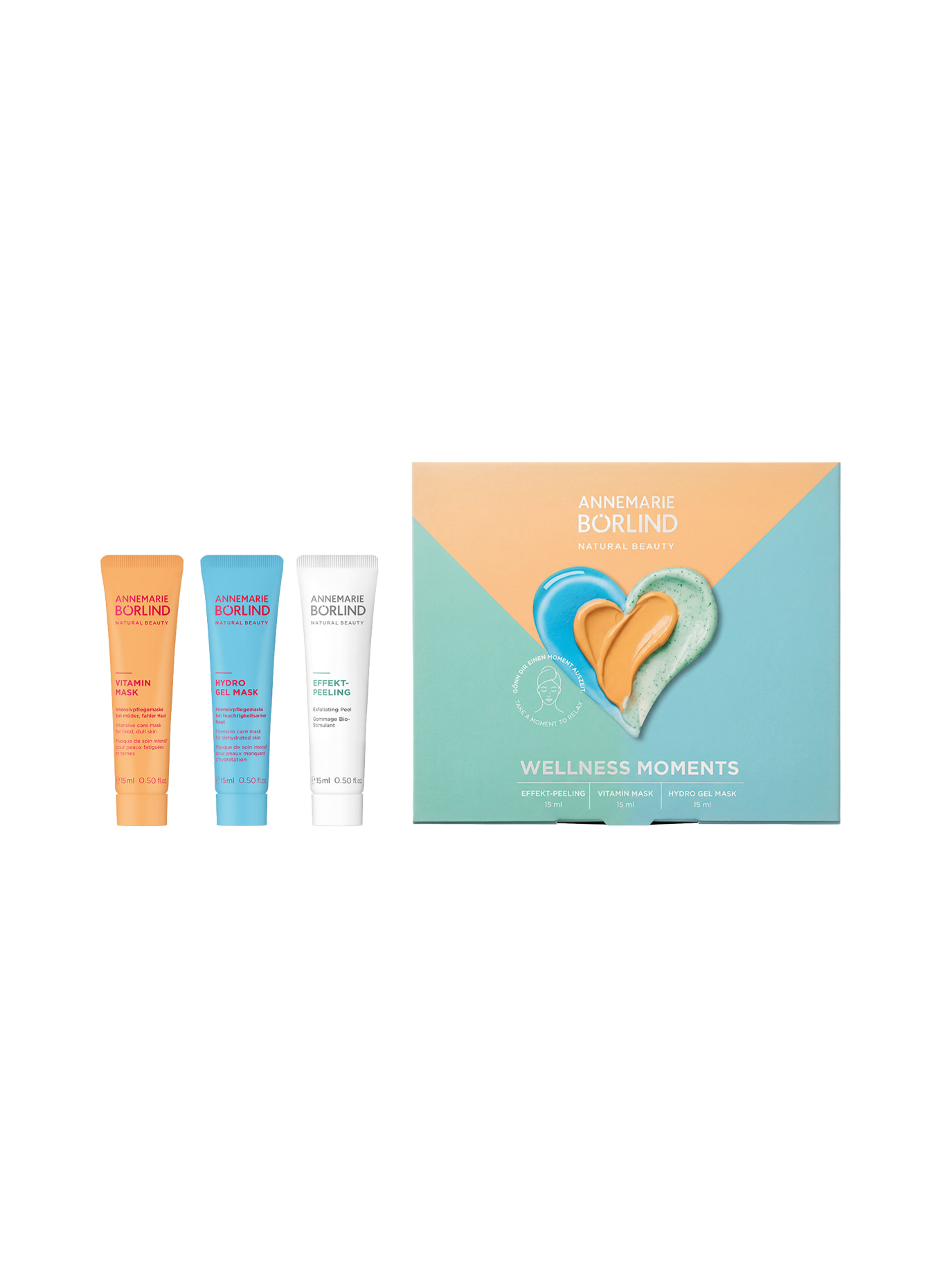 ANNEMARIE BÖRLIND WELLNESS MOMENTS SET