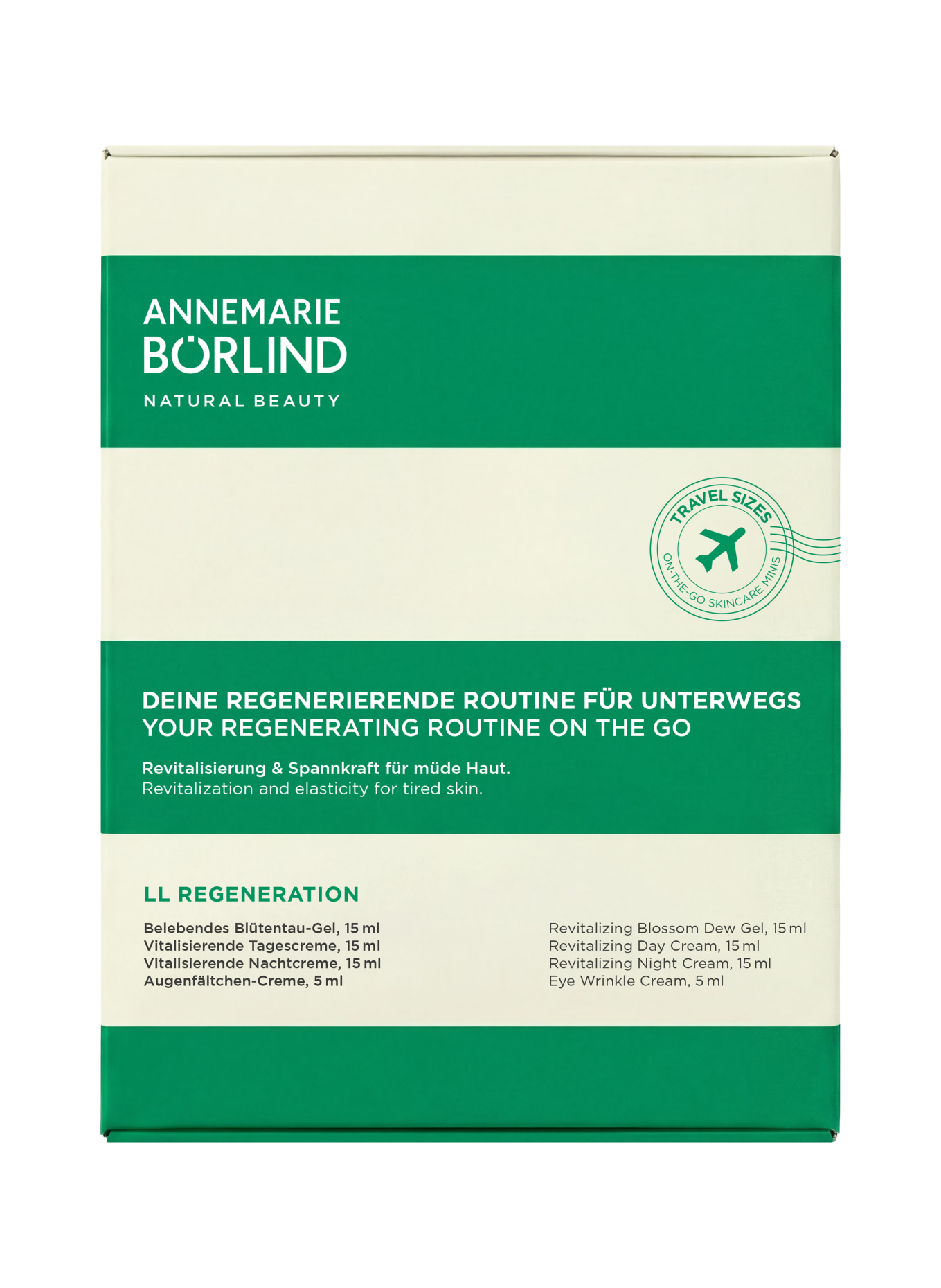 ANNEMARIE BÖRLIND LL REGENERATION SYSTEM VITALITY