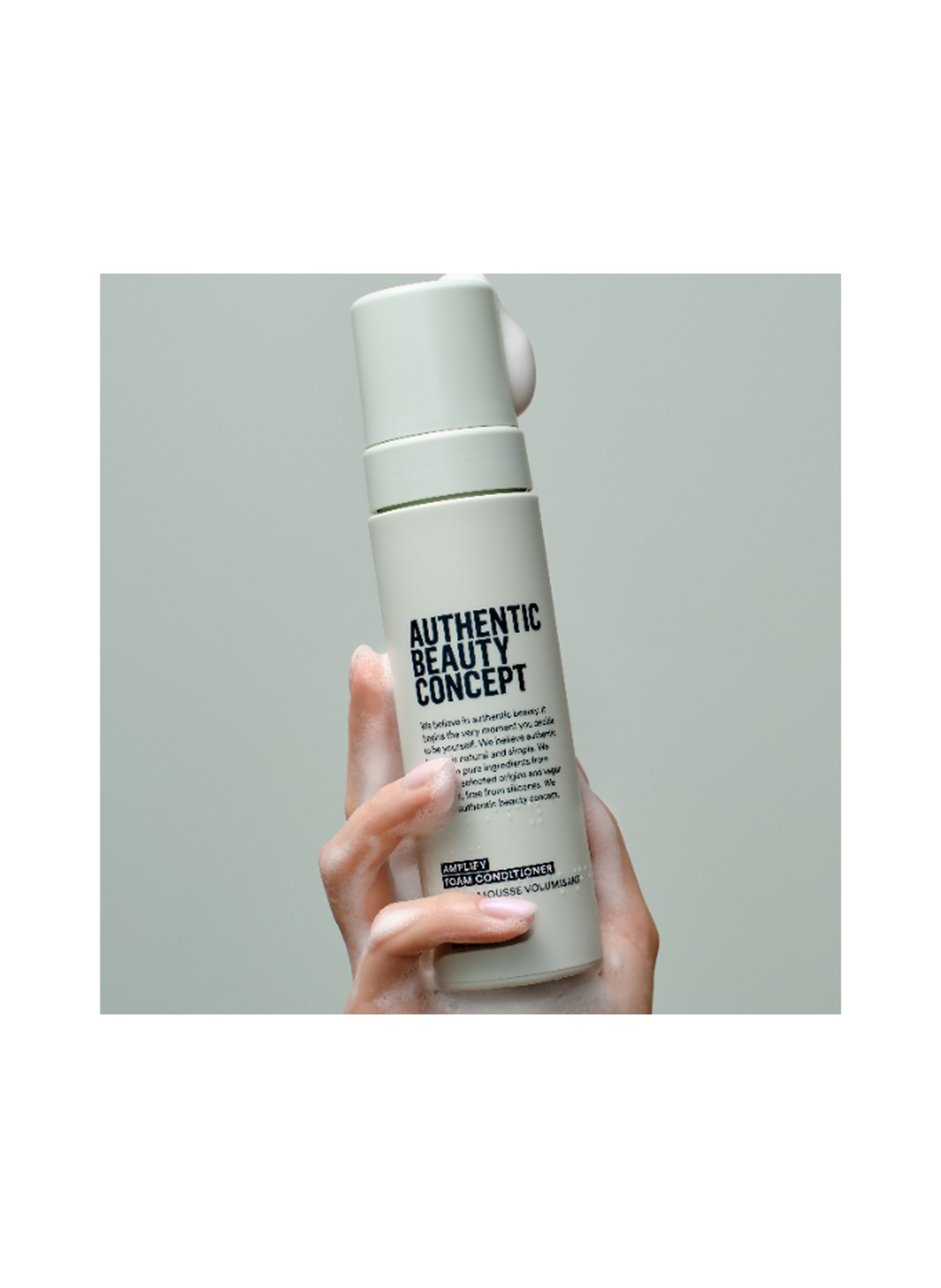 AUTHENTIC BEAUTY CONCEPT AMPLIFY FOAM CONDITIONER