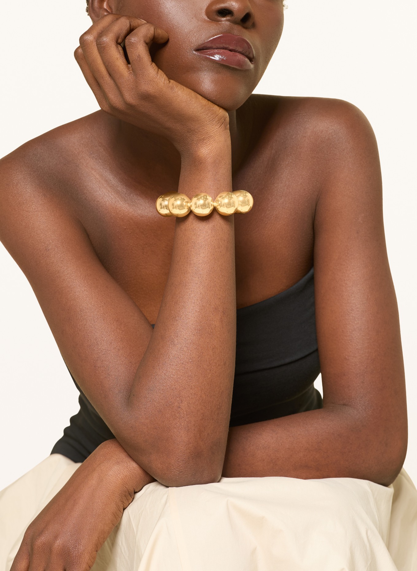 CHEEKY CHAIN MUNICH WILMA Bracelet: GOLD