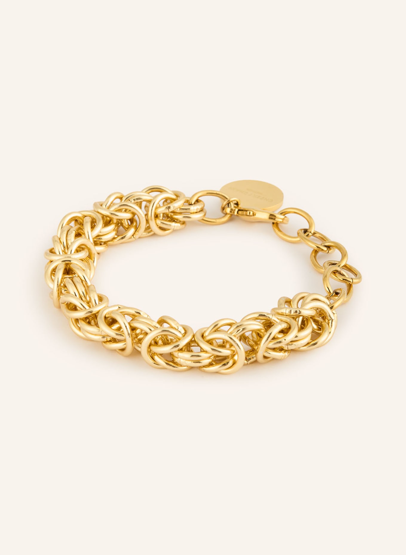 CHEEKY CHAIN MUNICH Bransoletka ELIZABETH: ZŁOTY