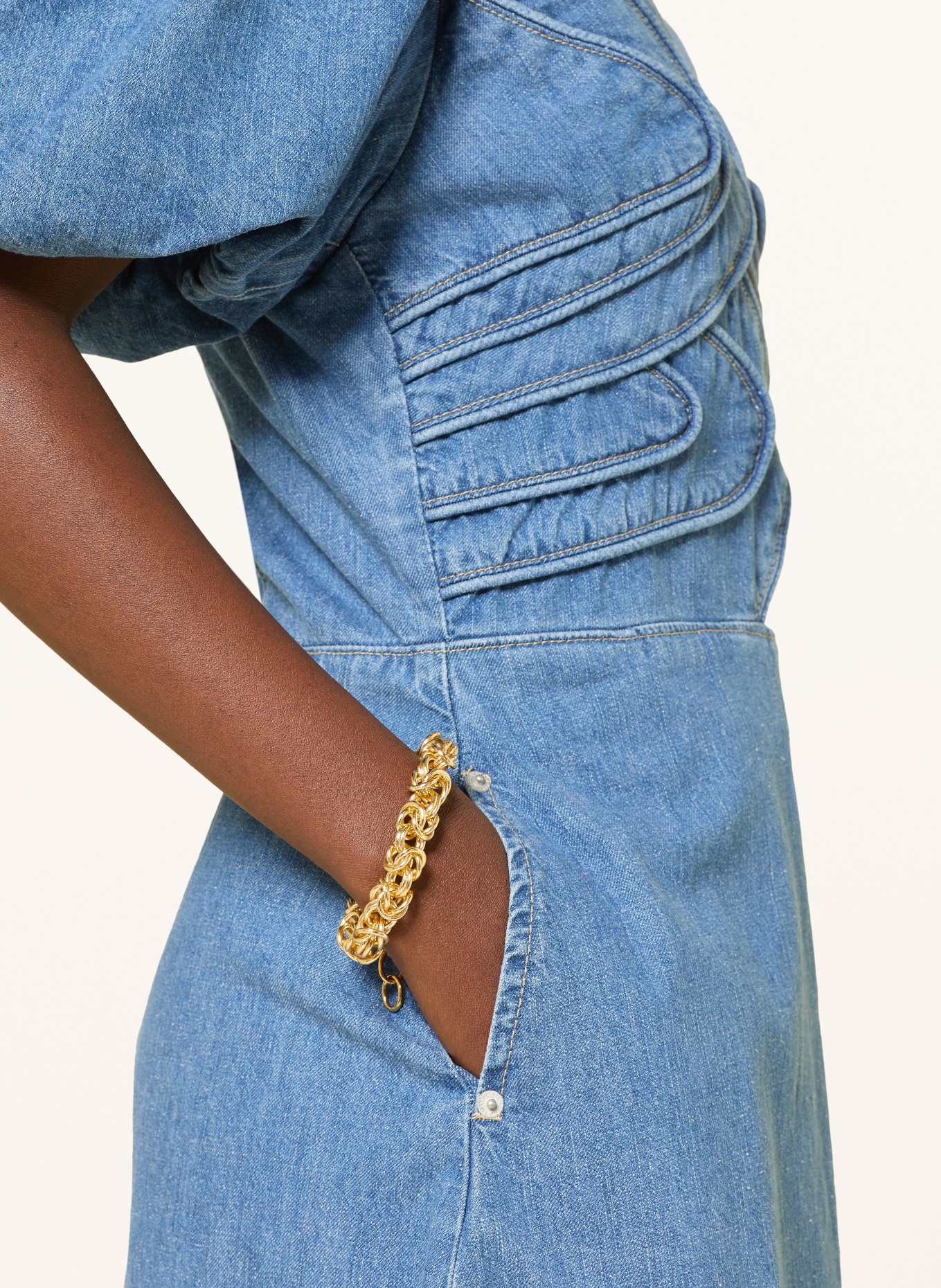 CHEEKY CHAIN MUNICH ELIZABETH Bracelet: GOLD