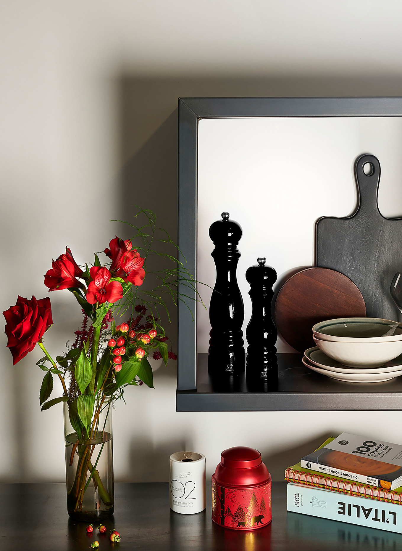 PEUGEOT Moulin à sel PARIS: NOIR / ARGENT