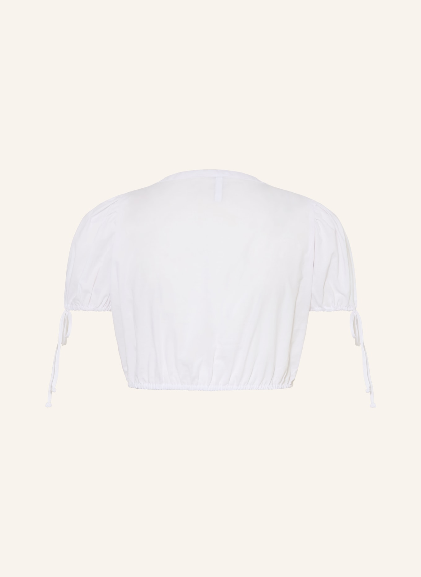 wallmann Dirndlbluse: WEISS