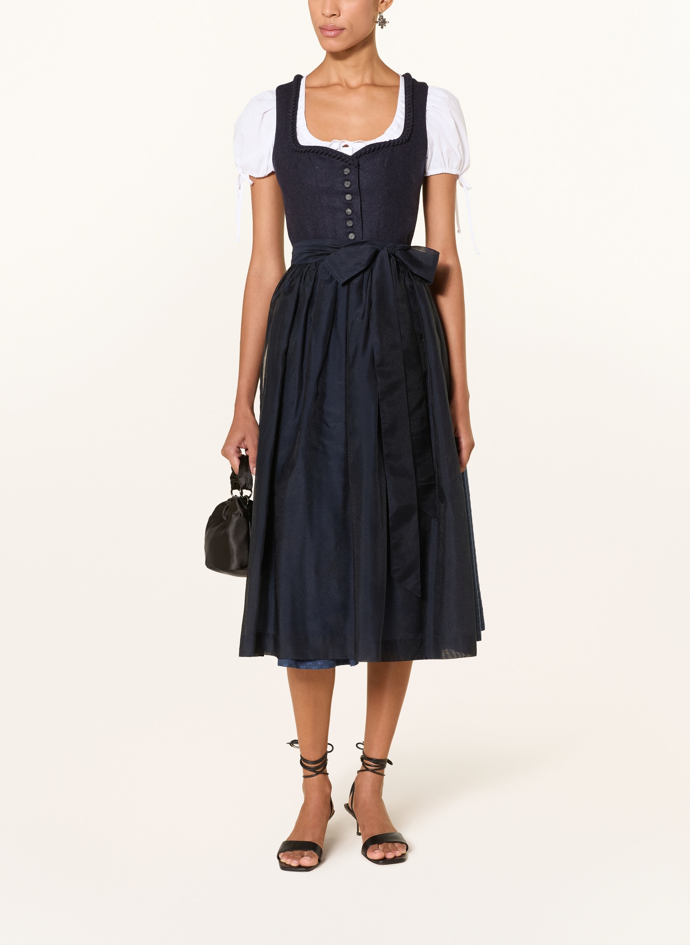 wallmann Dirndlbluse: WEISS