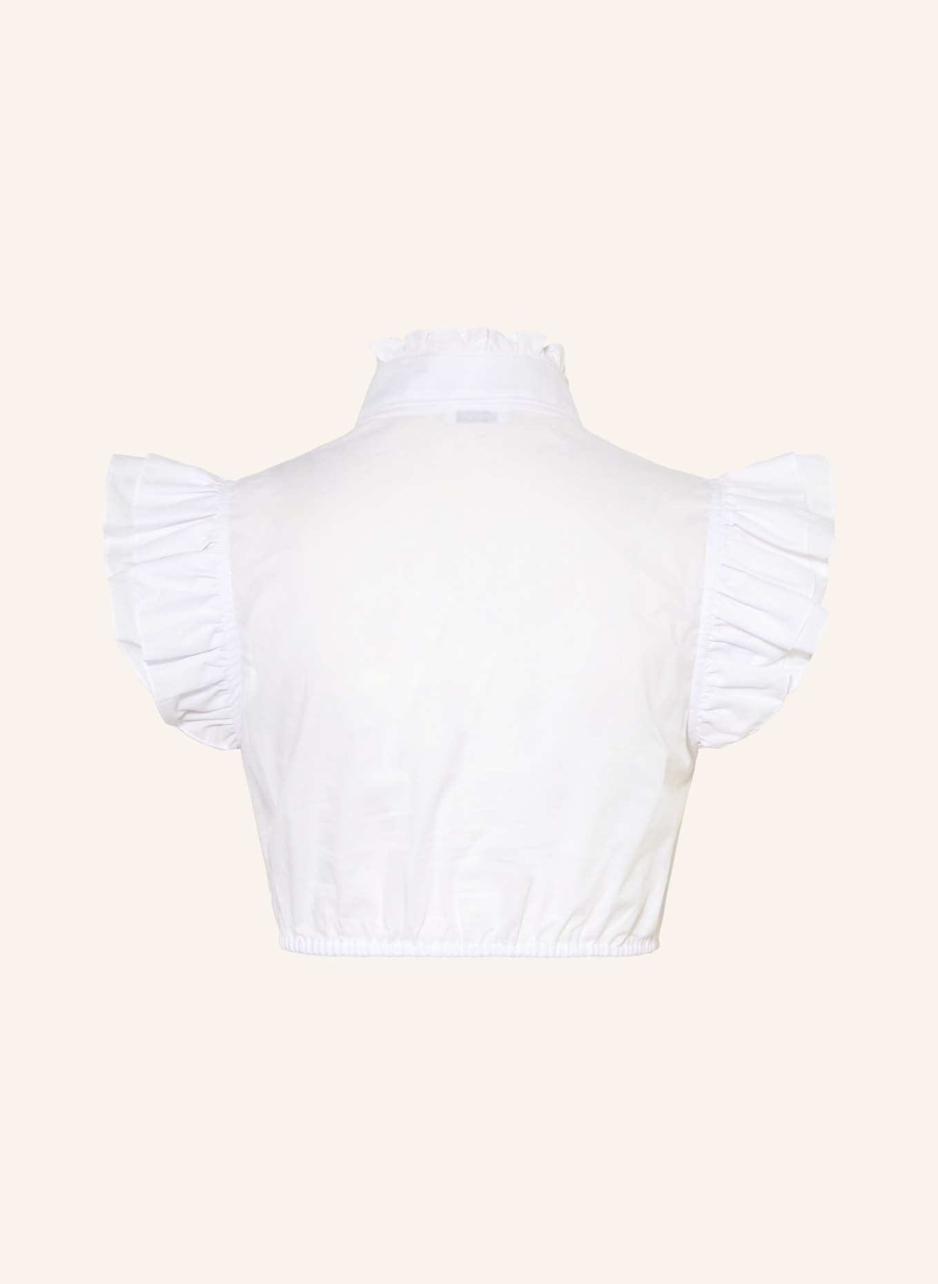 wallmann Dirndlbluse: WEISS